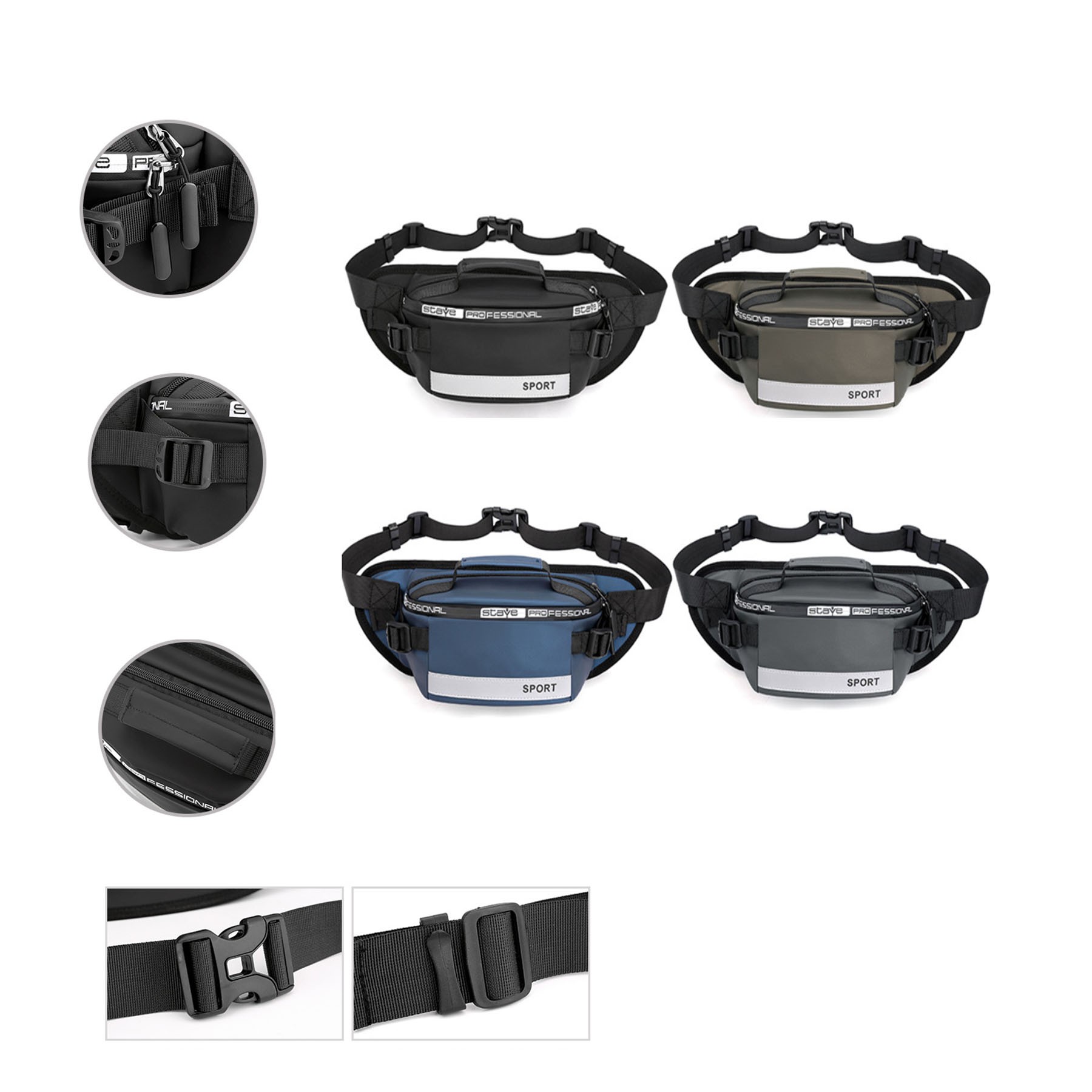 Large Crossbody Fanny Pack 3