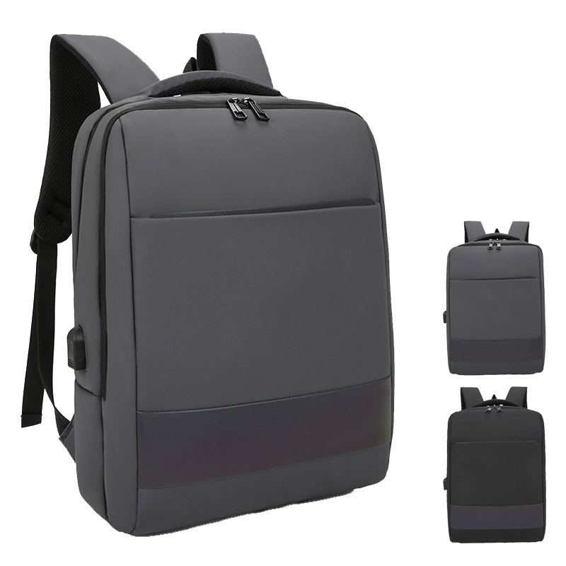 Custom Waterproof Laptop Backpack with USB Charging Port 7