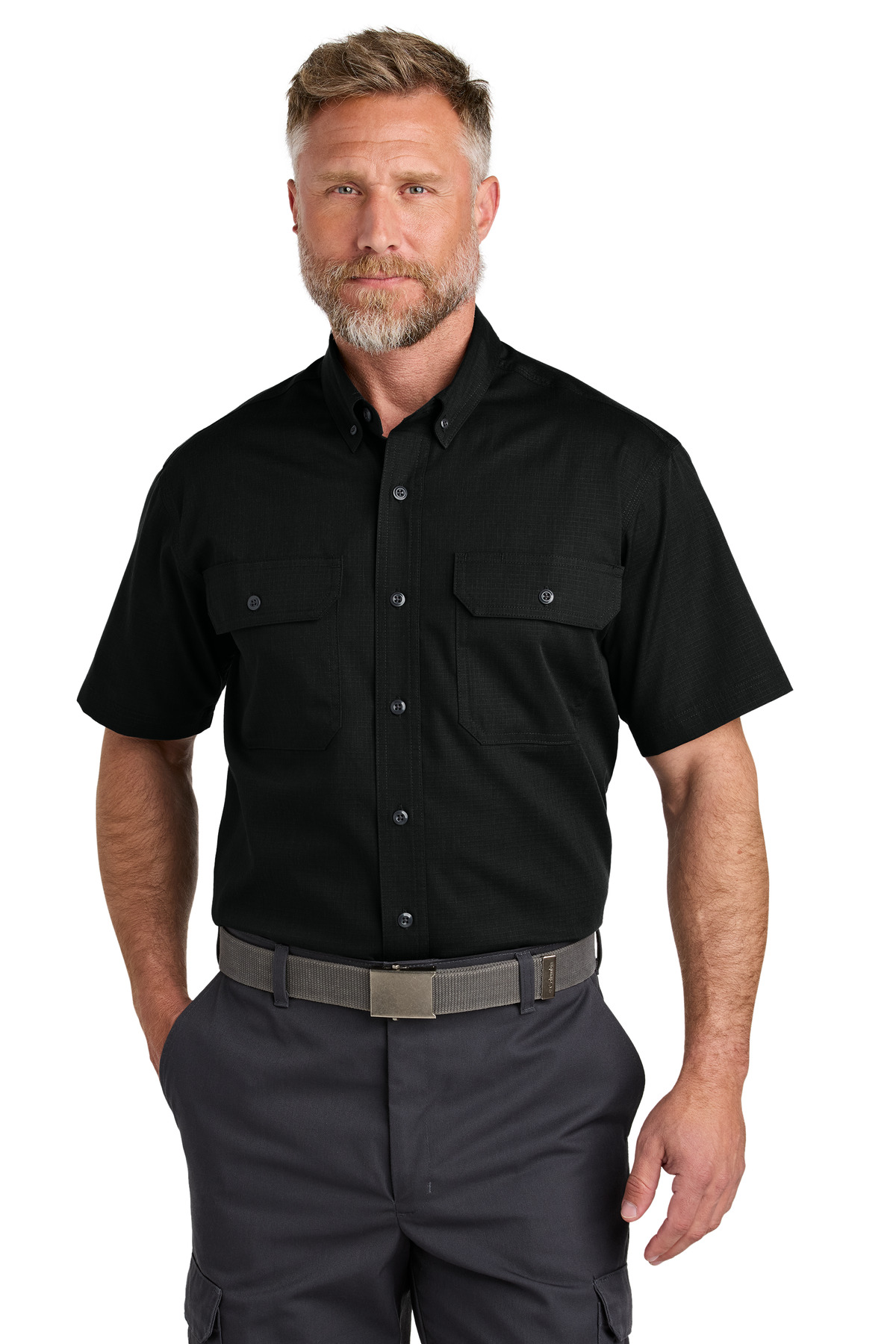 CornerStone Short Sleeve Select Ripstop Shirt CSW175 13