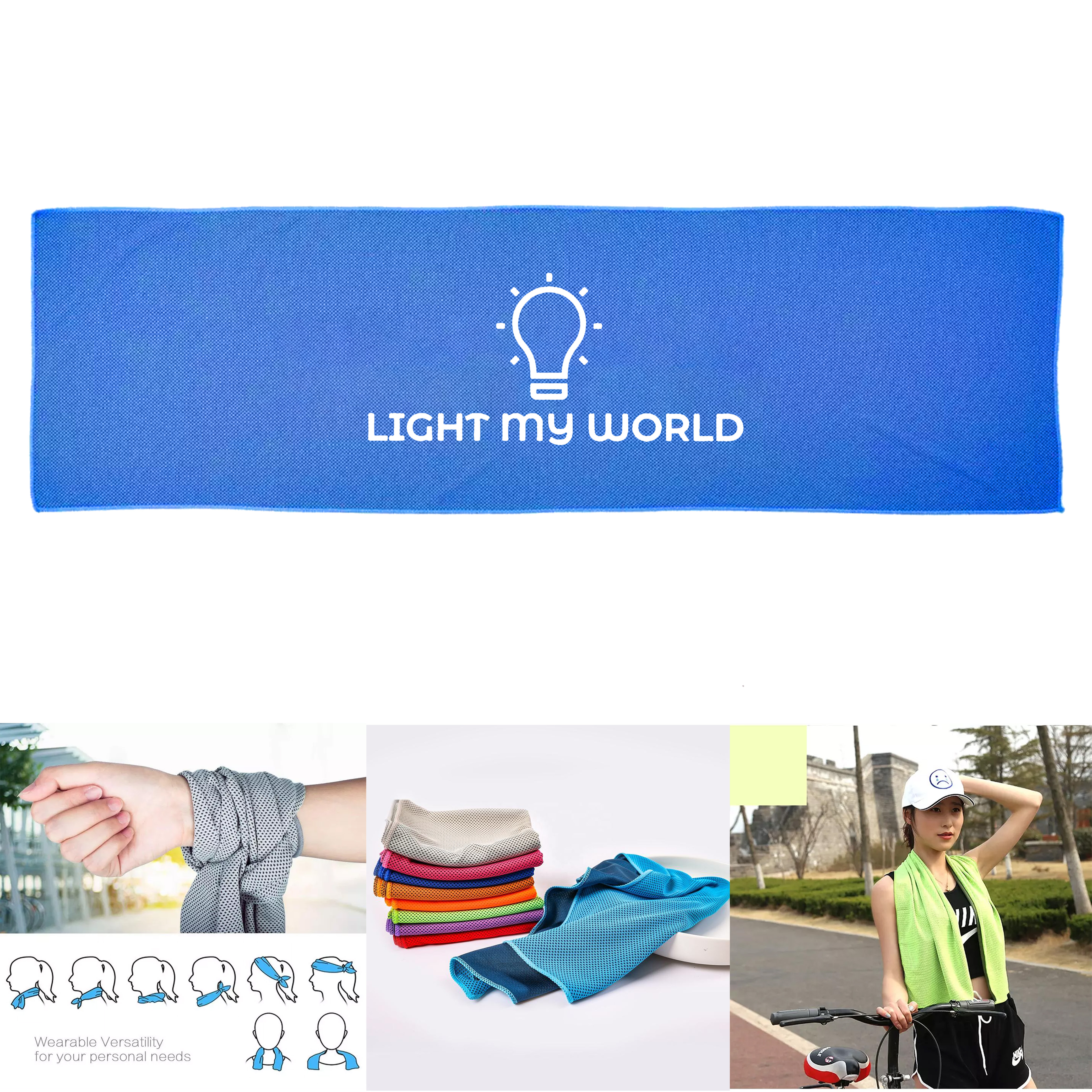 Cool Towel - Patented Super Cooling Towel 1