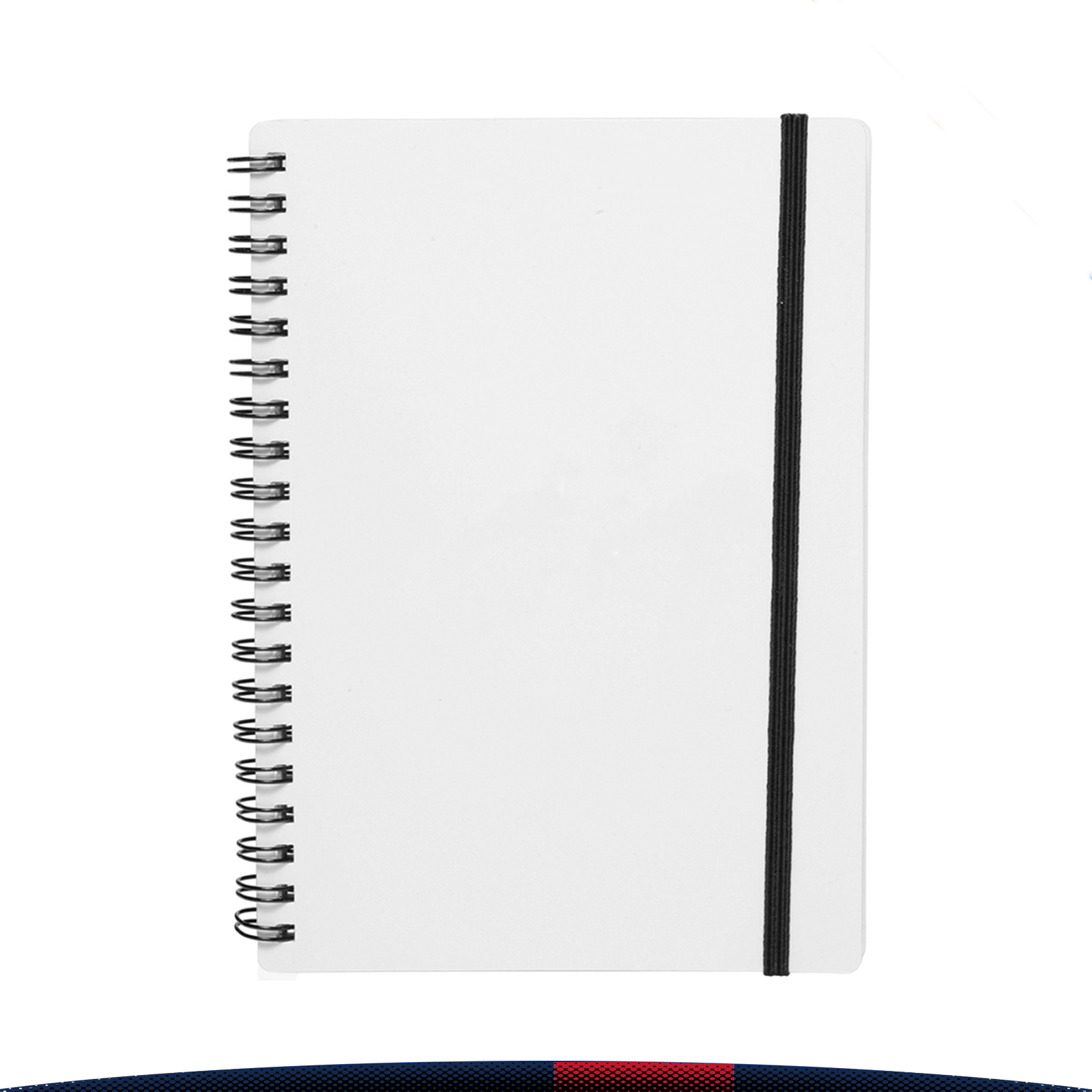 Ritoy White Spiral Notebooks 7