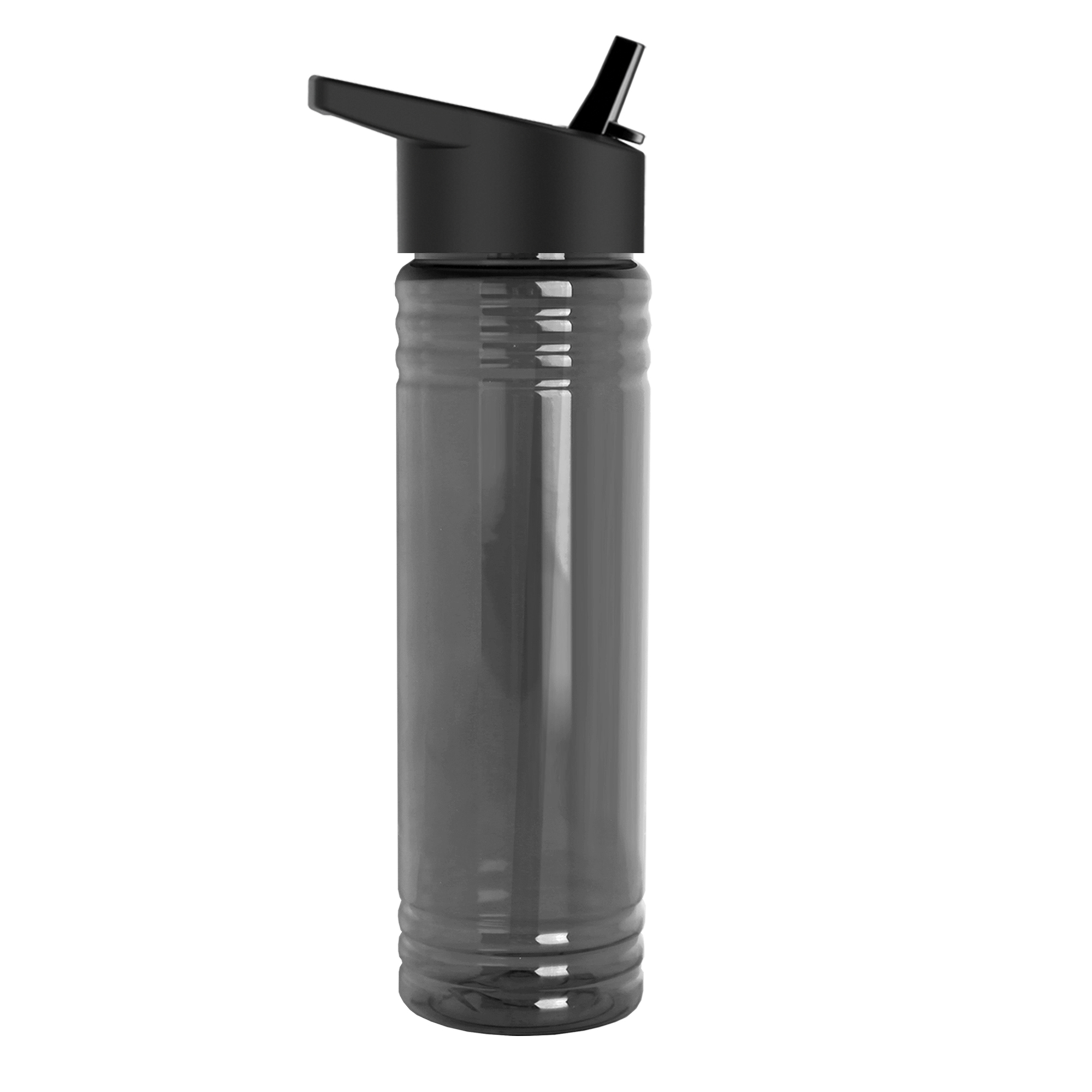 Garyline® Slim Fit Bottle with Flip-Straw Lid - 24 oz. 540