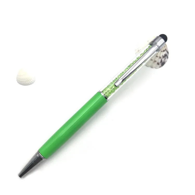 Crystal Ballpoint Stylus Pens For Touch Screens 8