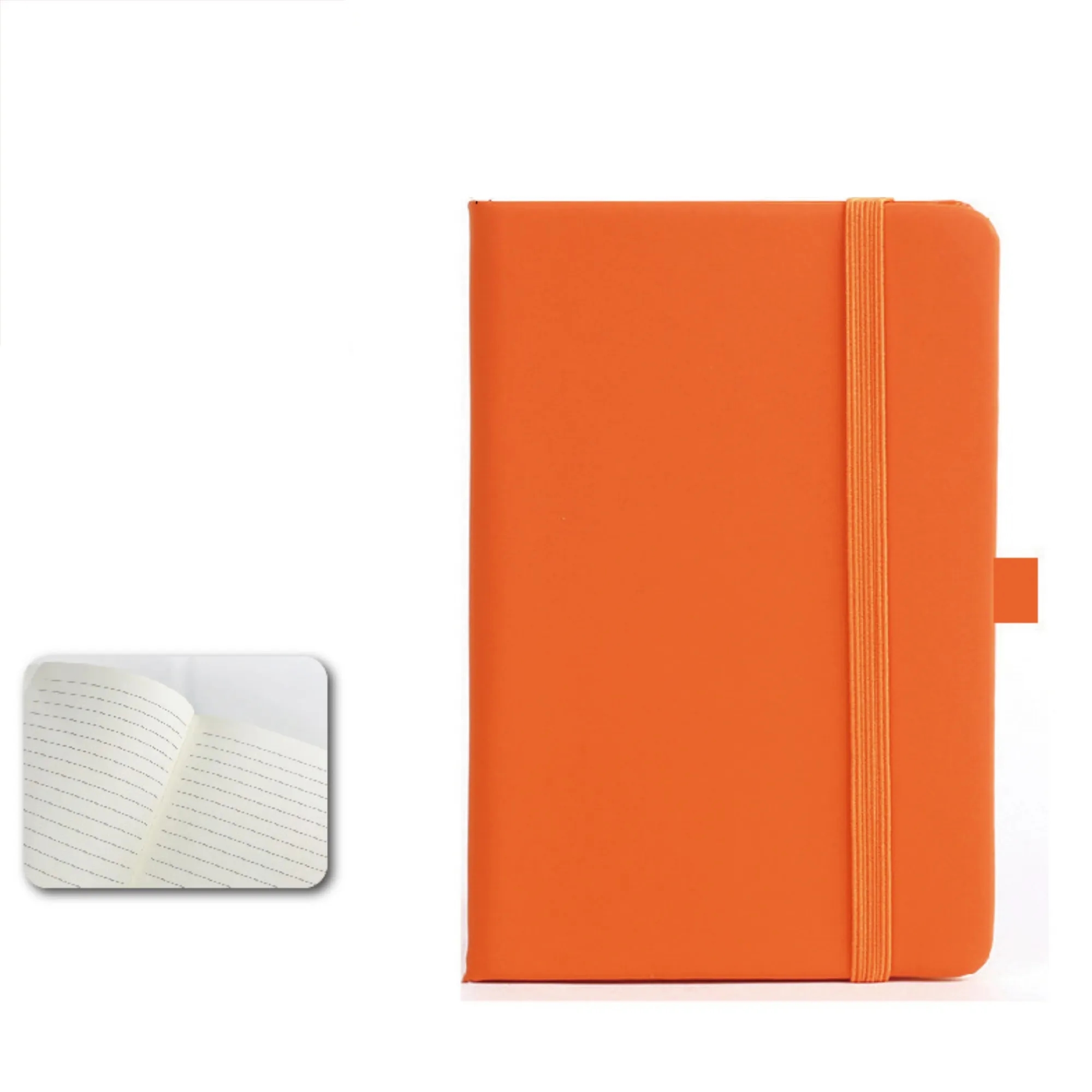 A5 Elastic Band Notebook 8