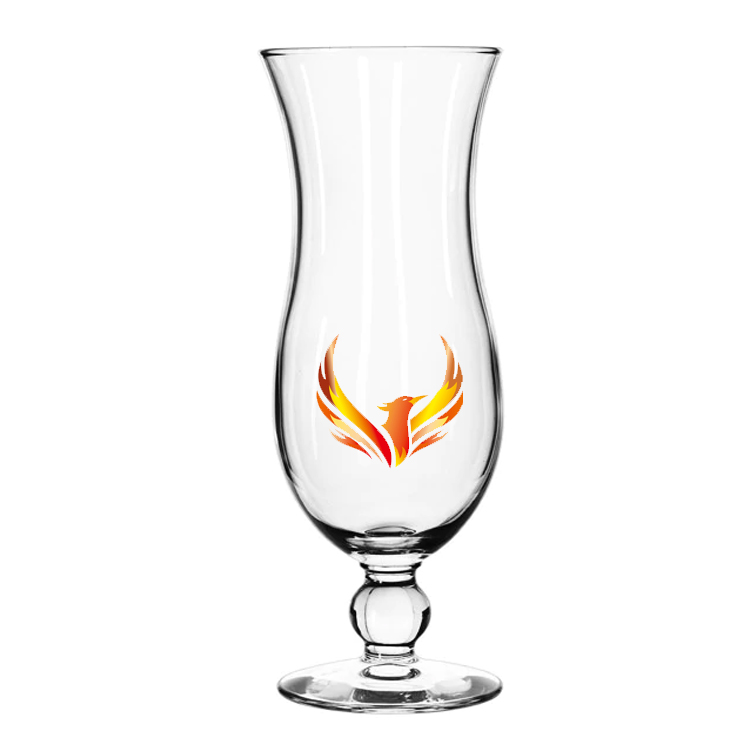 16 oz Hurricane Glass