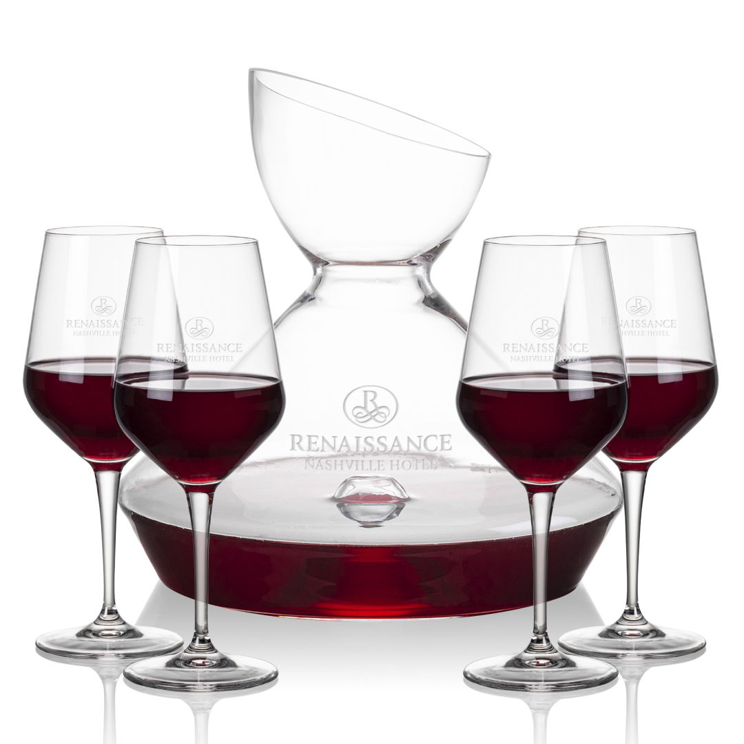 Woodbury Carafe & Germain Wine 9