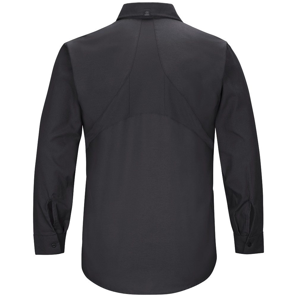 Red Kap Shirts - Men's Long Sleeve Mimix Work Shirt 2