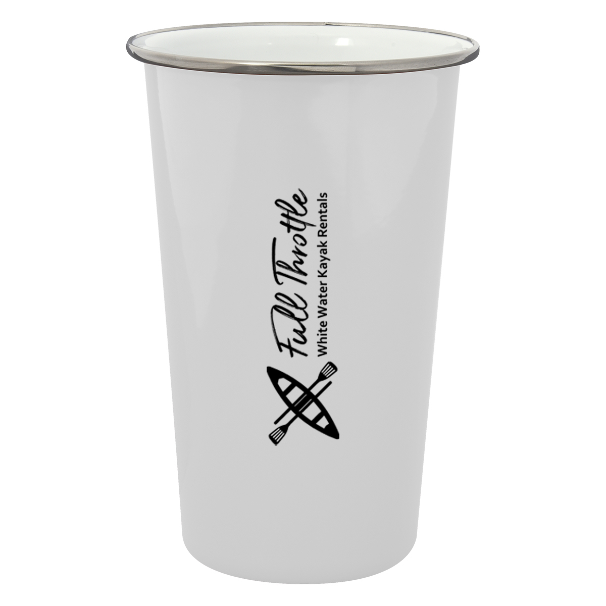 17 Oz. Tacoma Enamel Cup 11