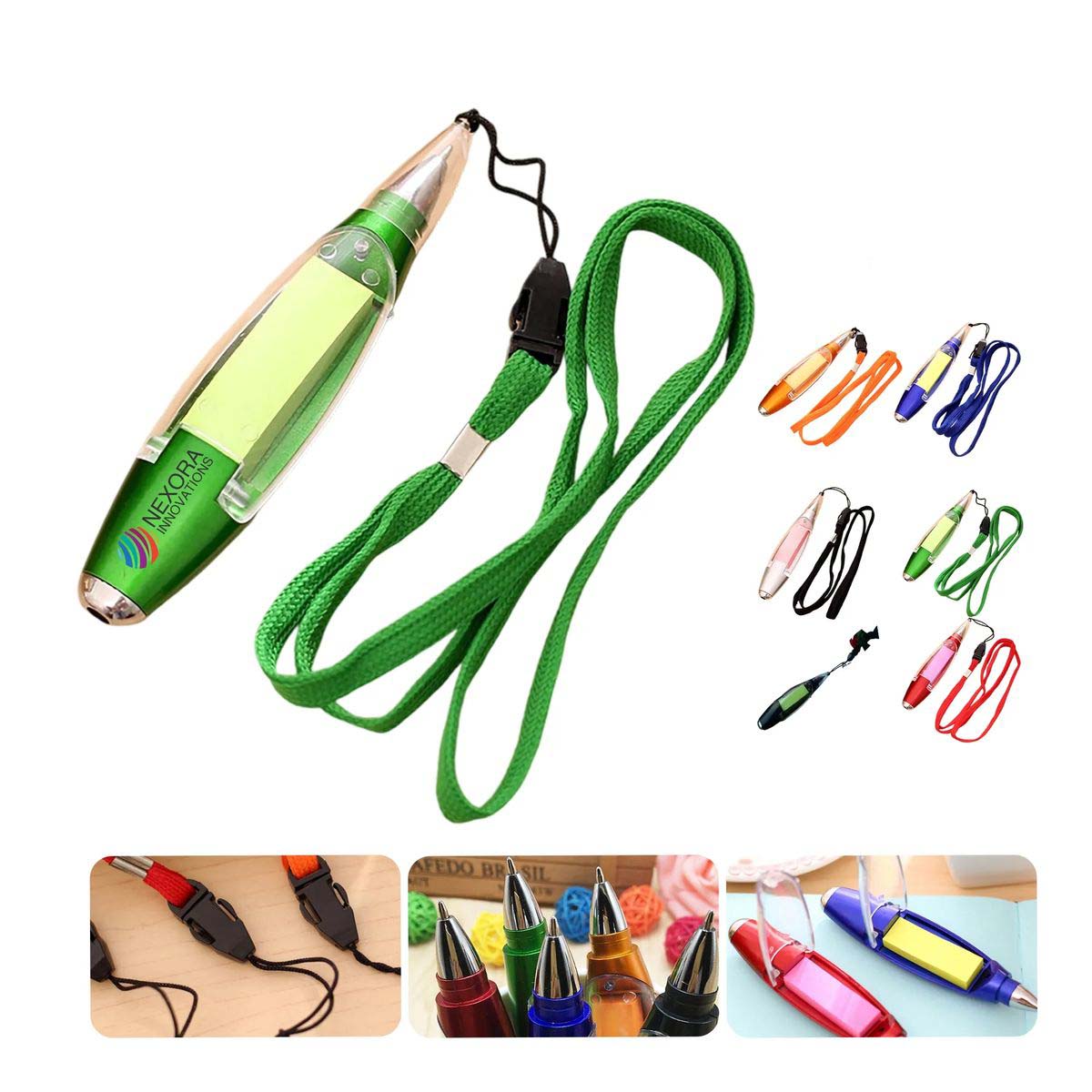 Daily Use Ballpoint Pen with Handy LED Light 15