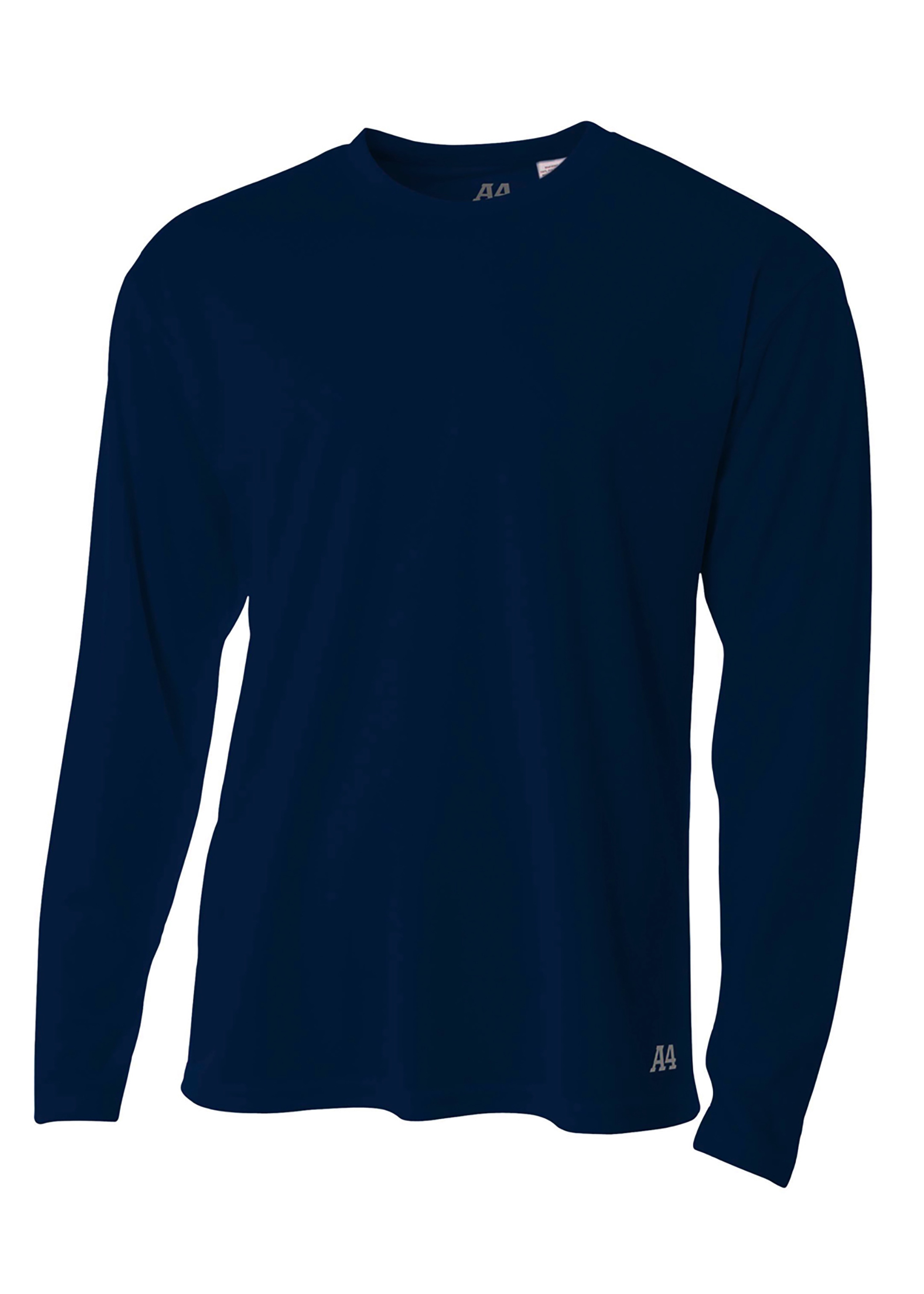 A4 Long Sleeve Birds-Eye Mesh Crew 6