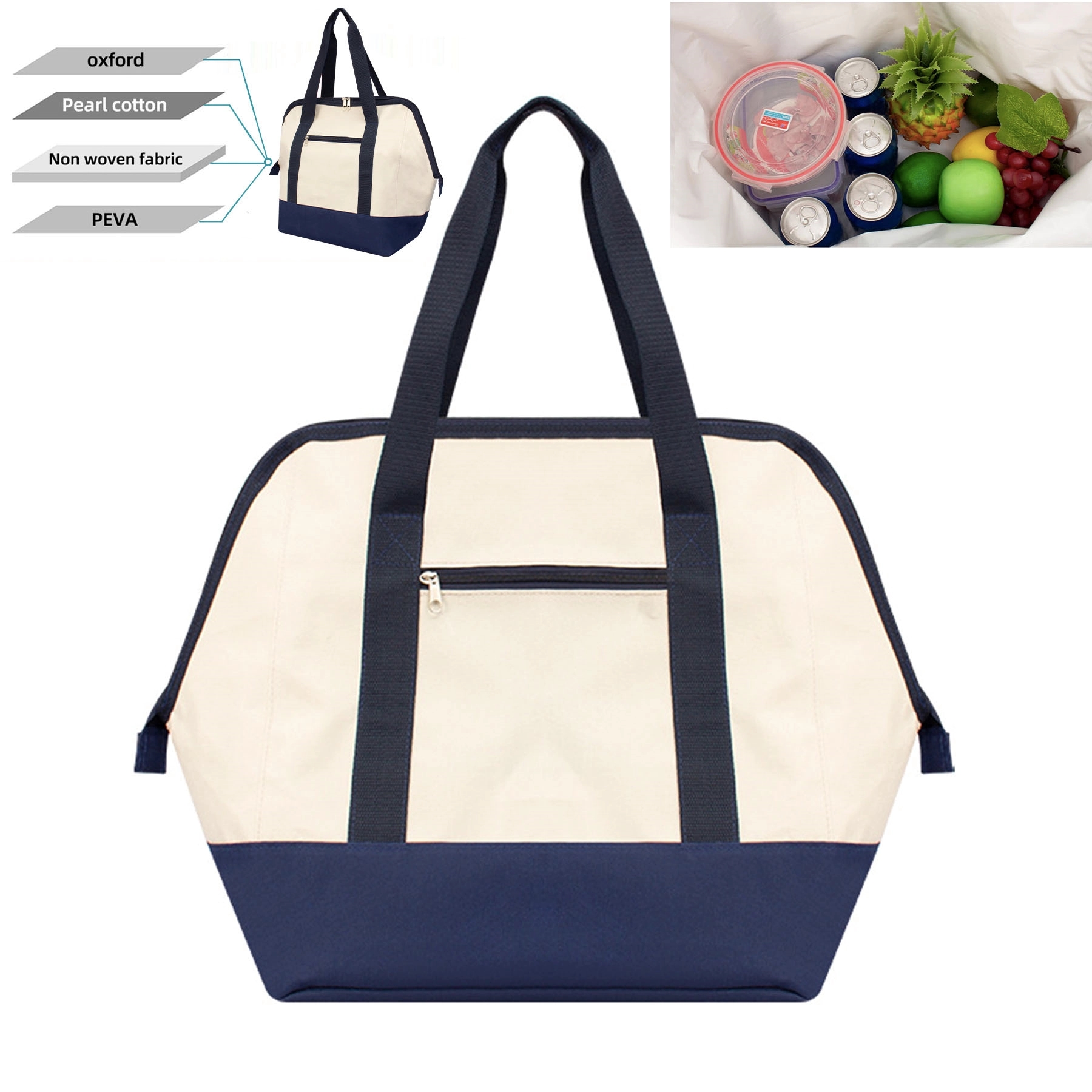 Oxford Lunch Insulation Bag 3