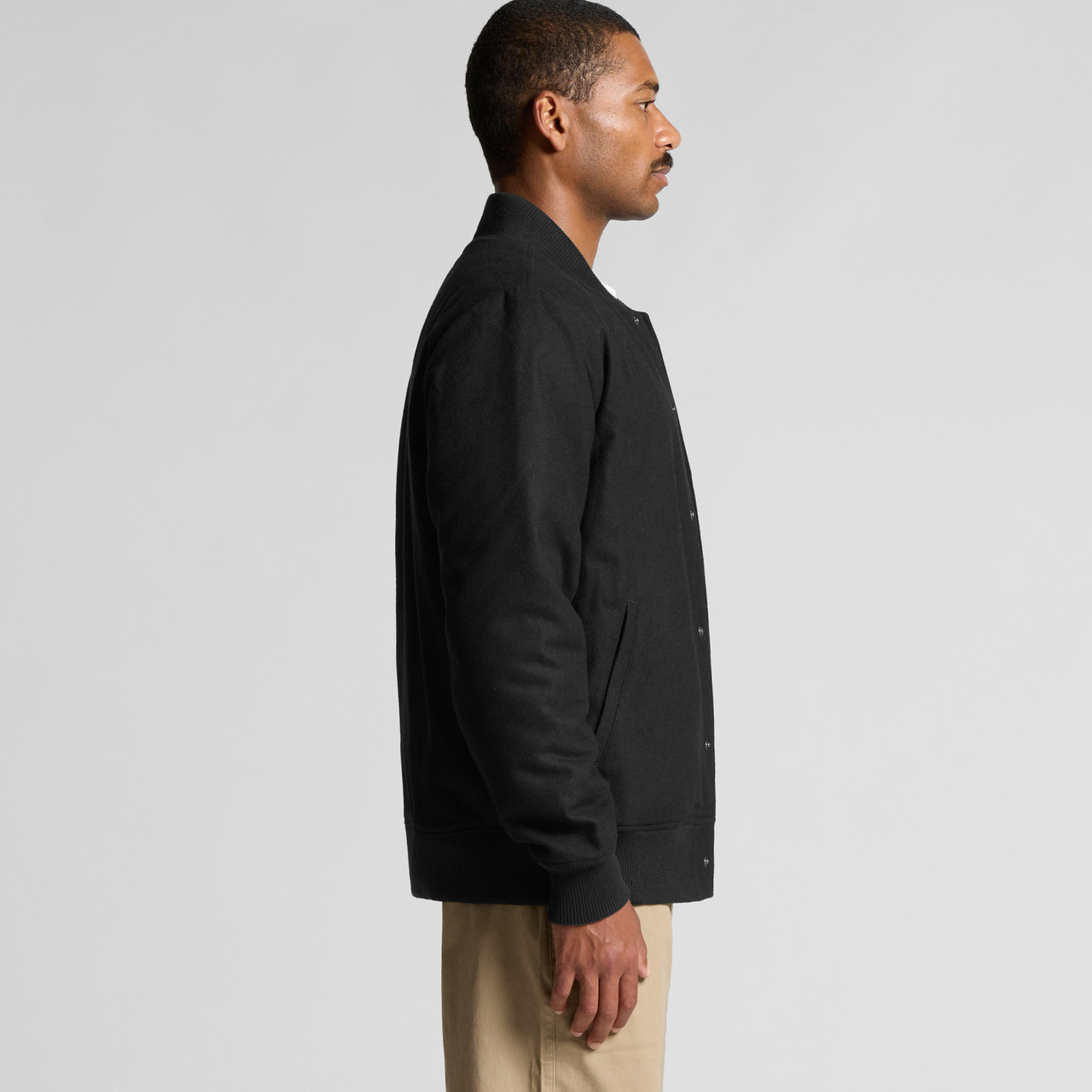 Felt Bomber Jacket | 5512 29
