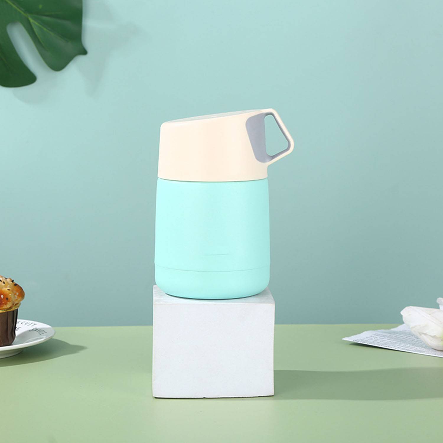14oz Creative Multifunctional Portable Braising Cup 9