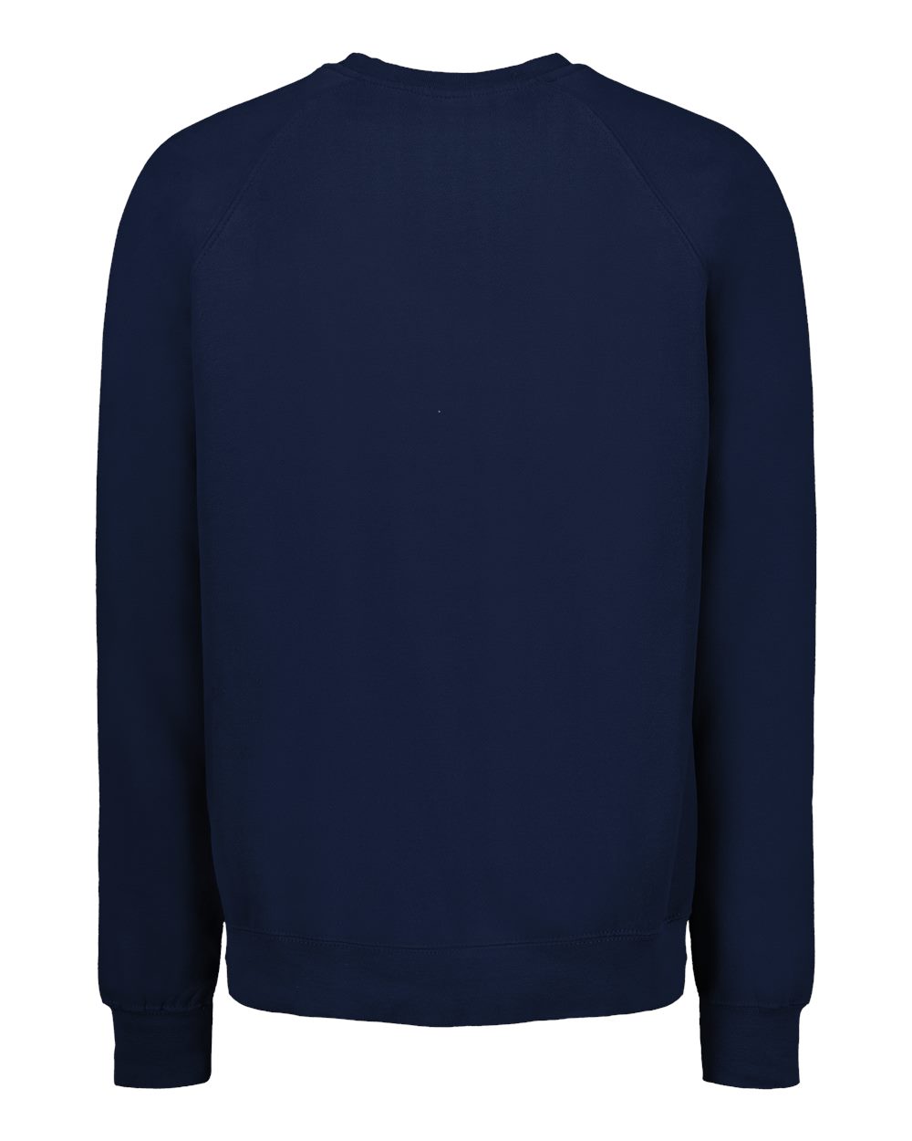 Unisex Vintage Fleece Raglan Crewneck Sweatshirt - 17116 73