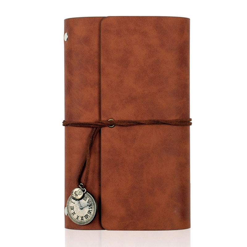 PU Leather A6 Business Travel Journal Pocket Notebook 8