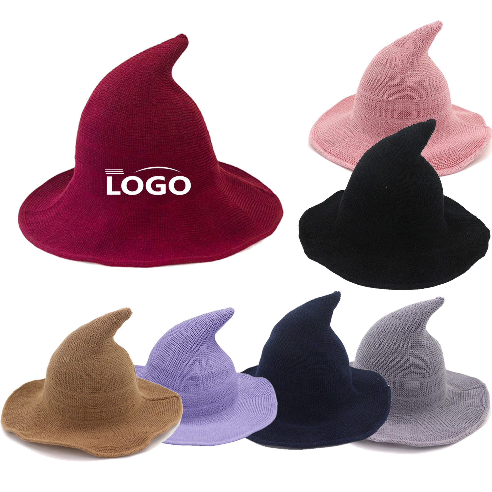 Hat Chic Foldable Witch Versatile Style Halloween Wizerd 4