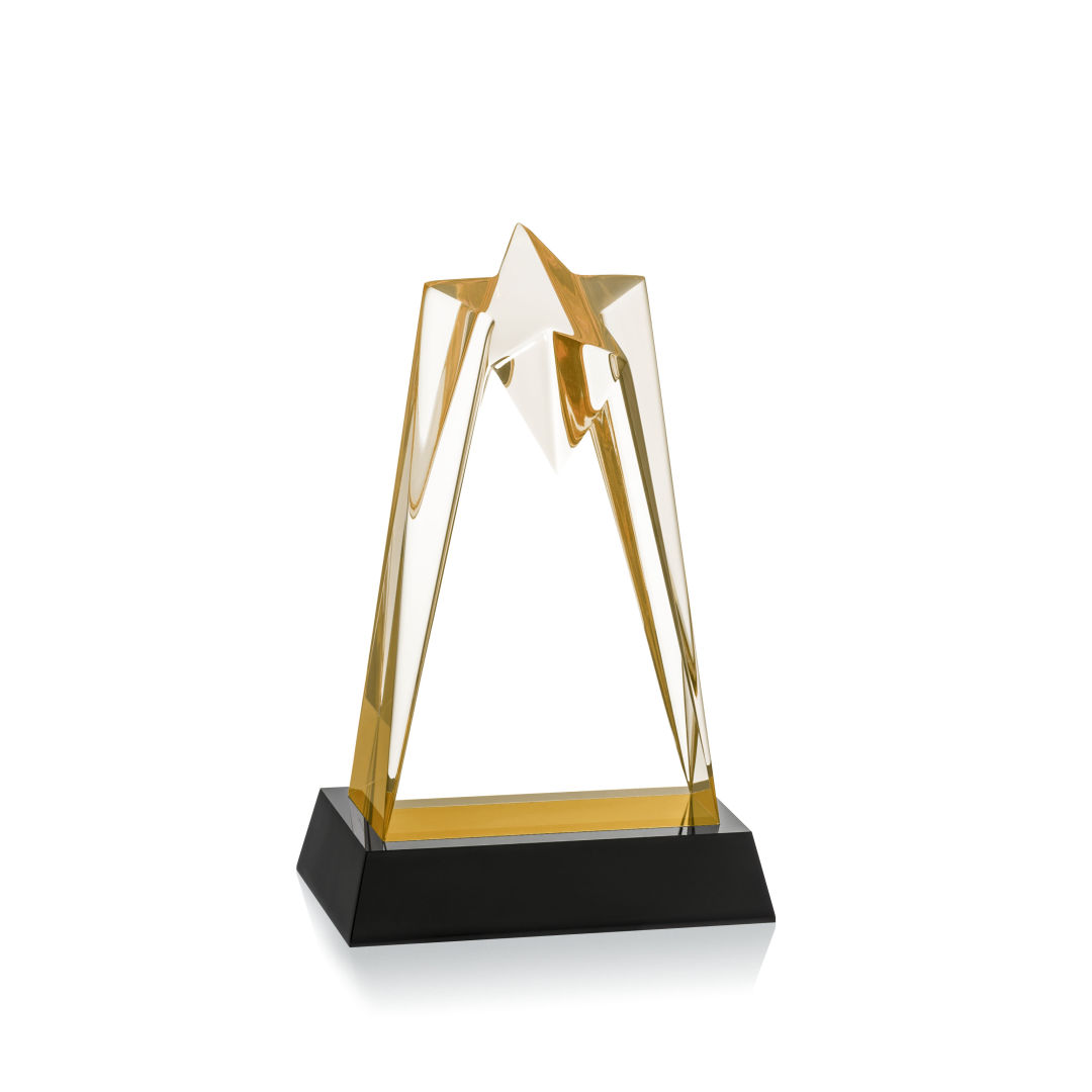 Rosina Star Award On Base - Gold 8