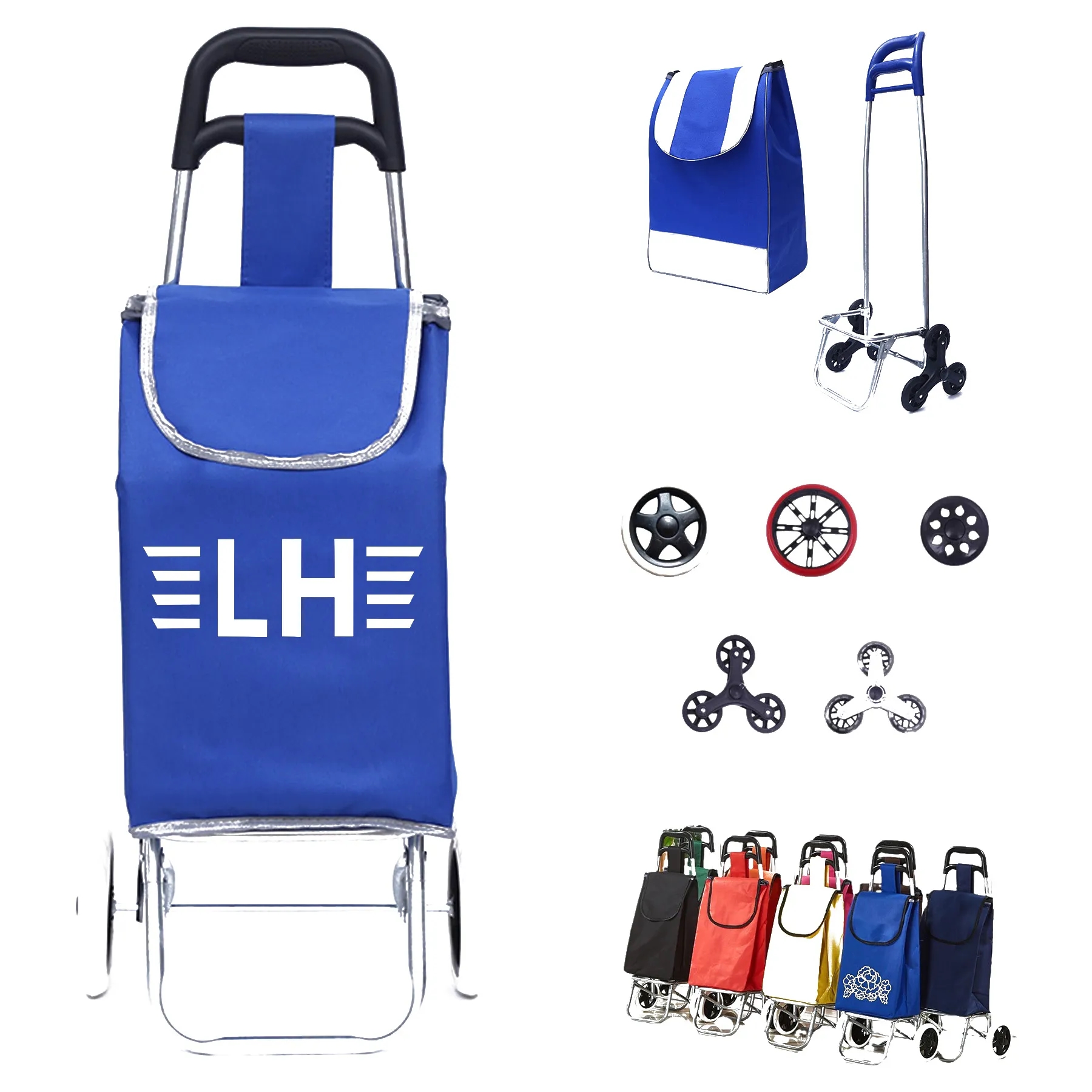 Collapsible Shopping Trolley 2