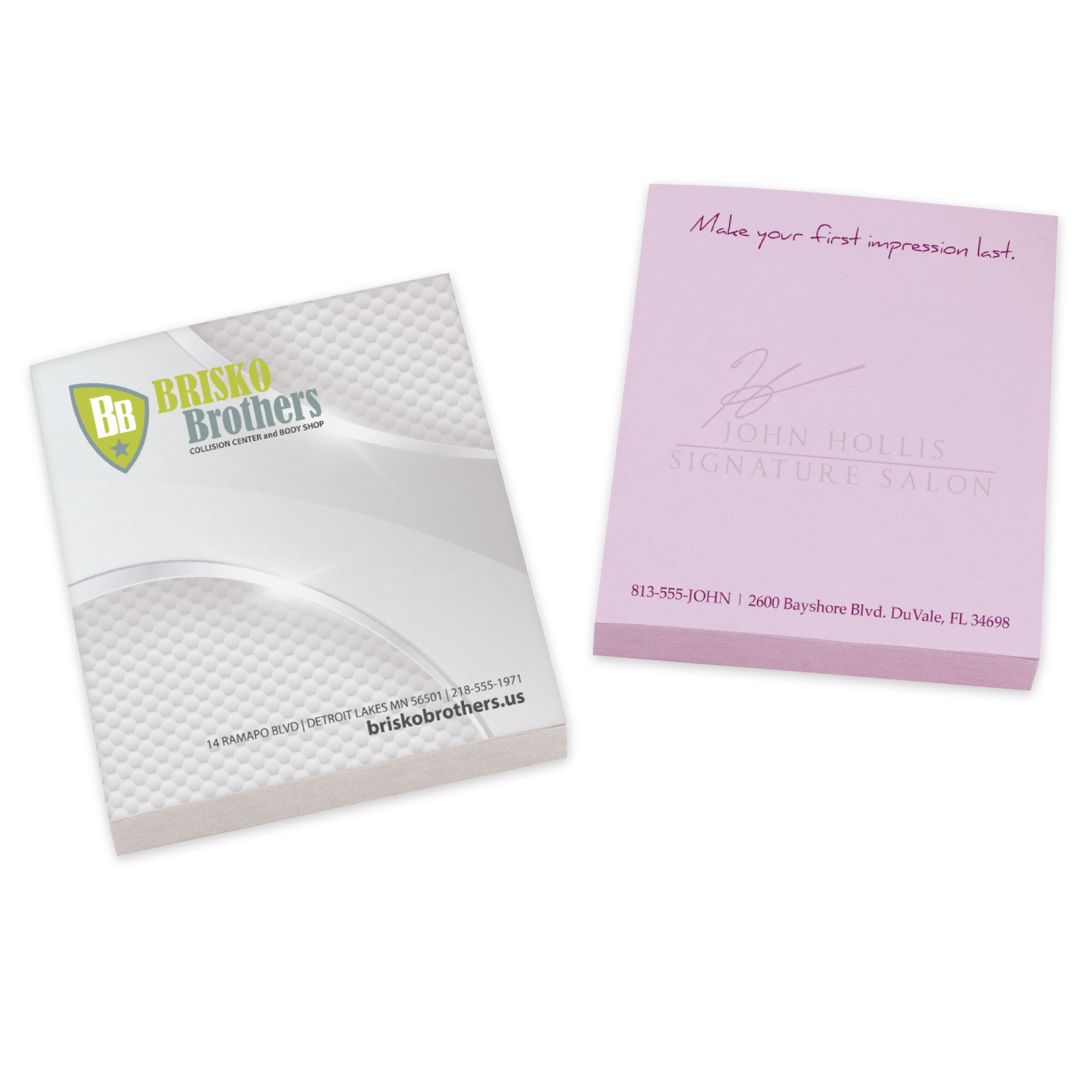 Souvenir® Sticky Note™ 2-3/4" x 3" pad, 25 sheet 10