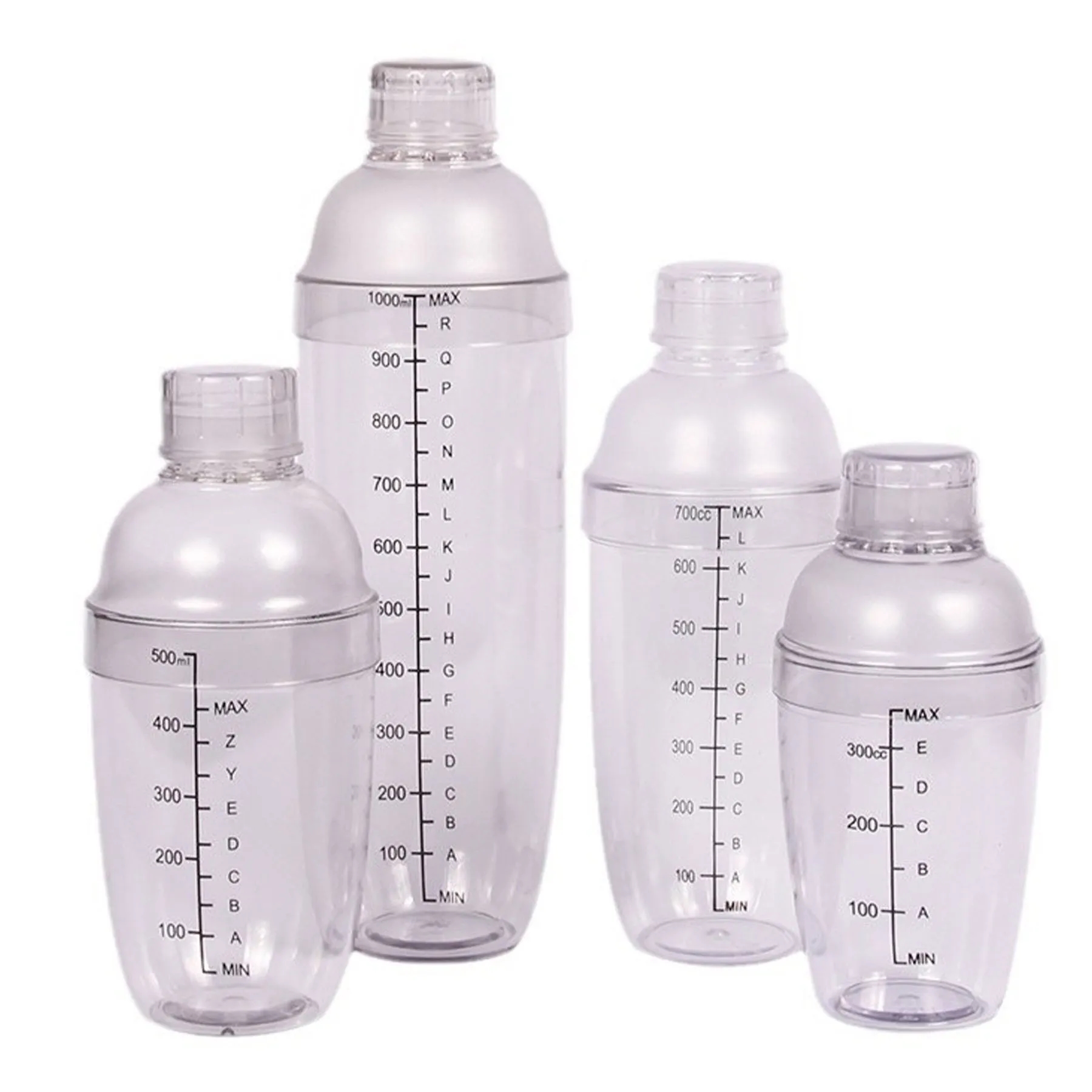 Durable Plastic Protein Shaker Bottle 5