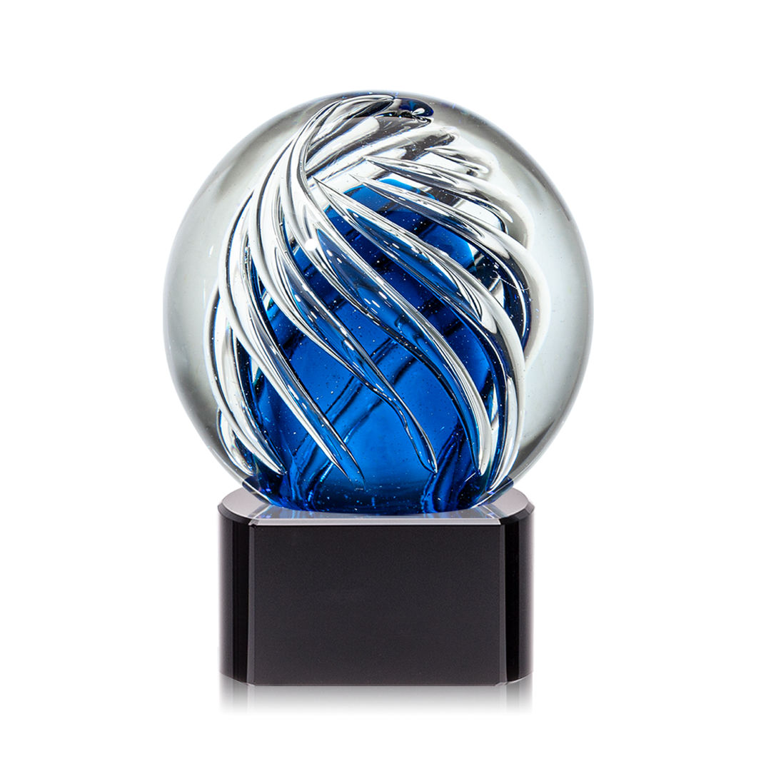 Genista Award on Paragon Base - Black 9