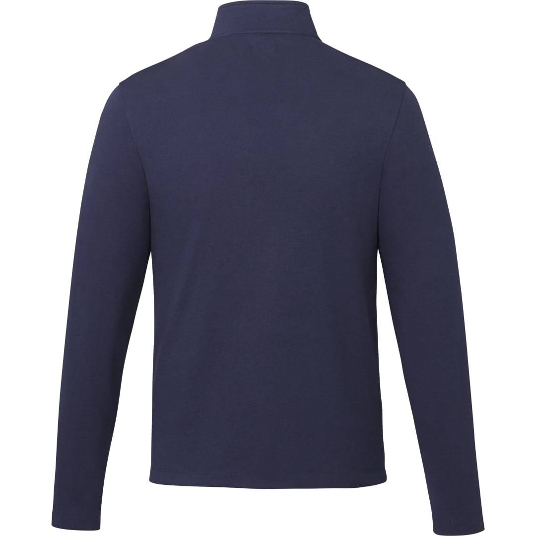 Men's RIGI Eco Knit Quarter Zip, custom hoodie or sweatshirt with logo imprint 67