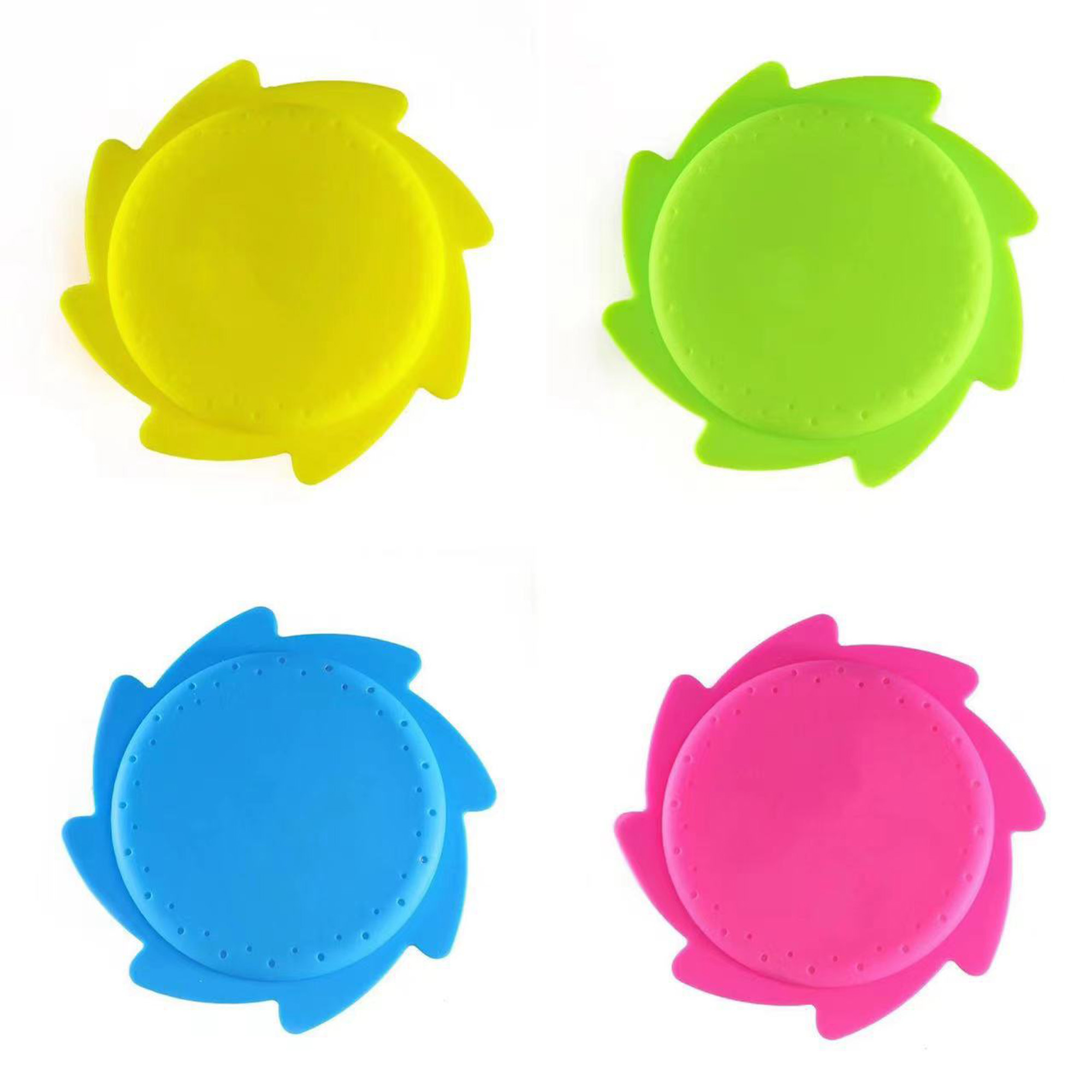 Silicone Sprinkler flying disc 1