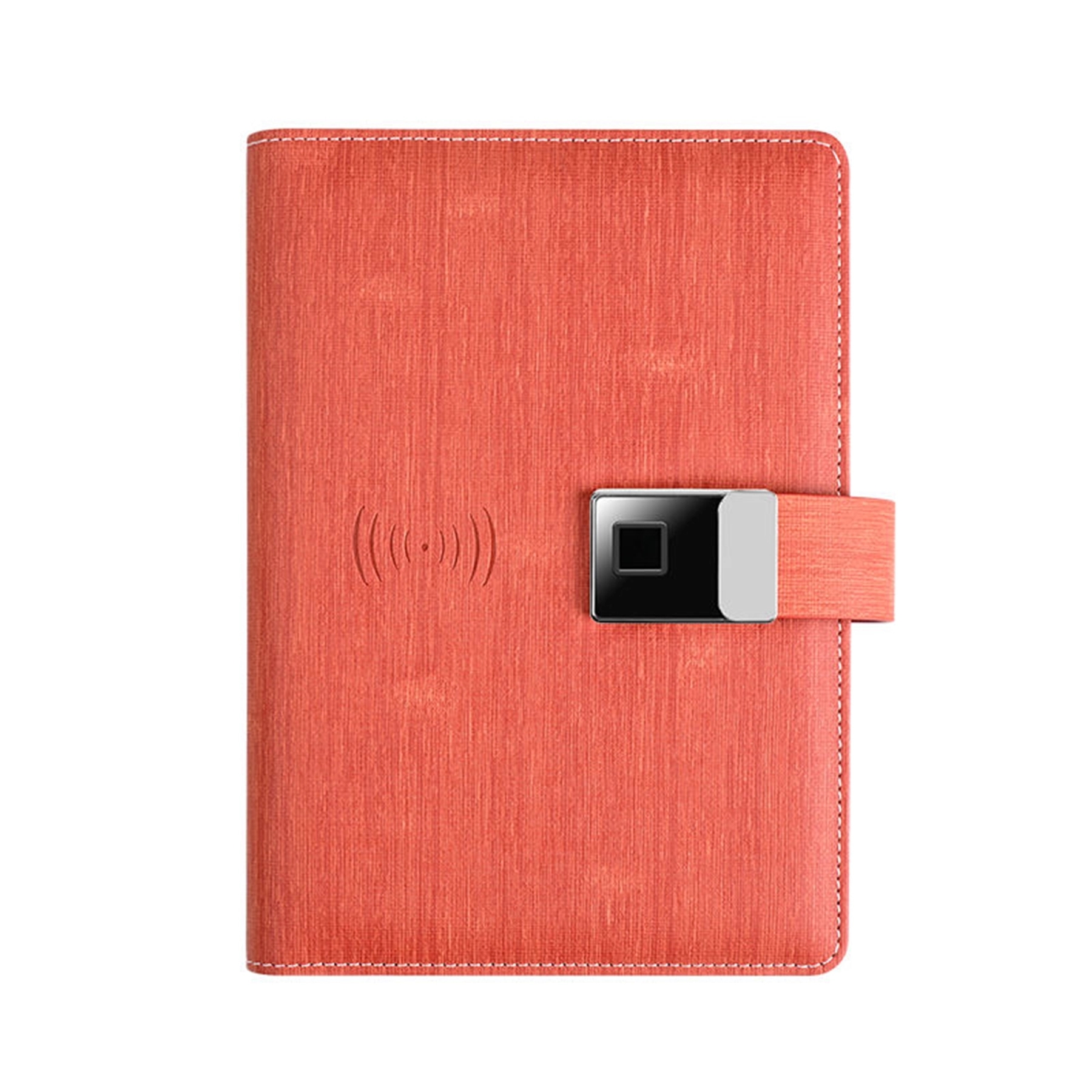 10000 mAh Fingerprint Lock A5 Notebook with 16GB USB Drive 10