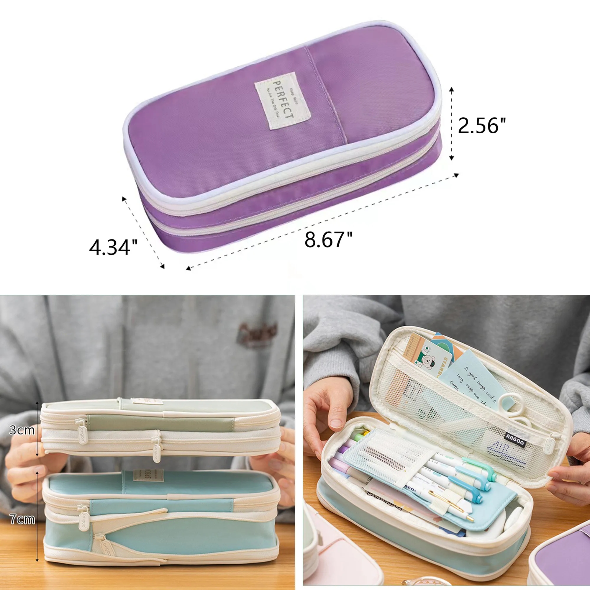 Big Capacity Pencil Case 2