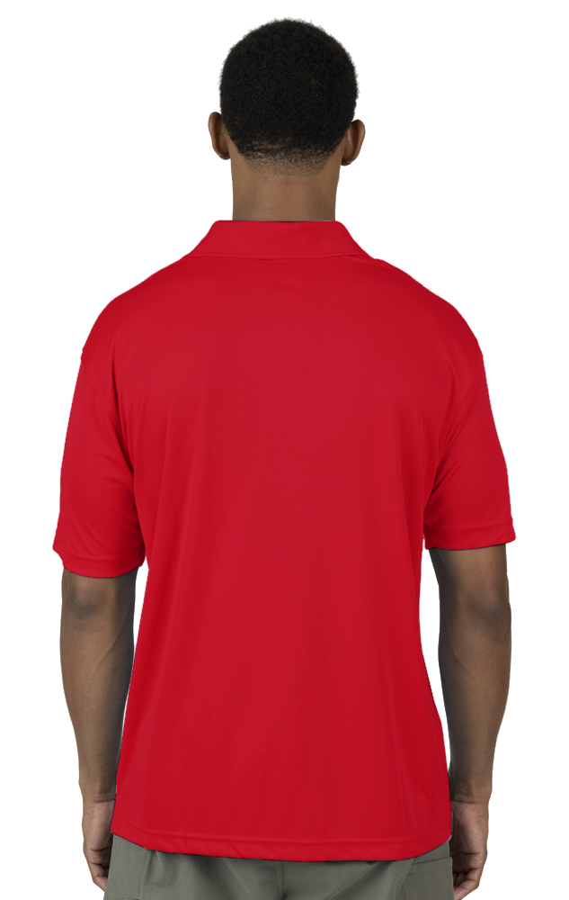 Men's Titan Value Wicking Short-Sleeve Polo 3