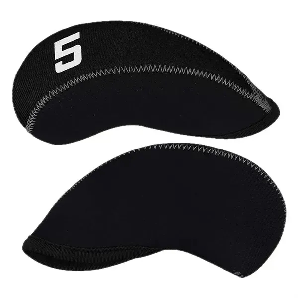 11-Piece Neoprene Golf Club Head Cover Set 5