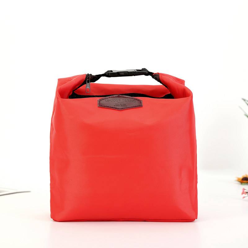 Oxford Insulated Lunch Bag 8