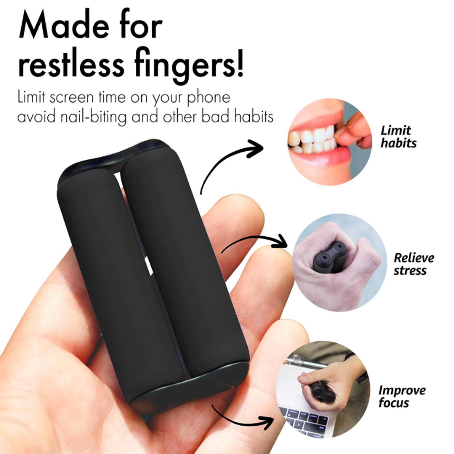 Silicone Handheld Fidget Toy 7