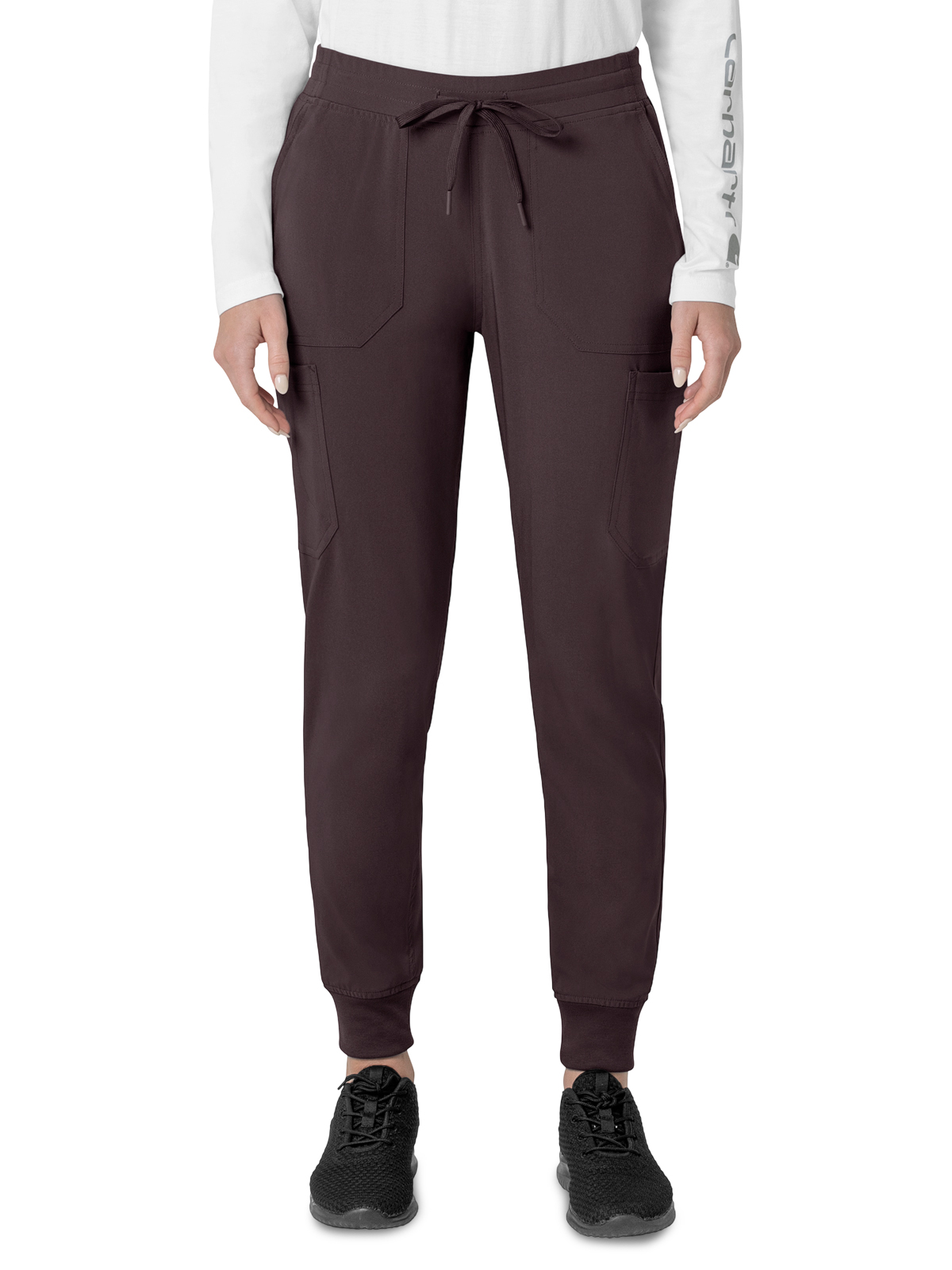 Carhartt Scrubs - Force Cross-Flex - Women's Eight-Pocket Cargo Pant 34