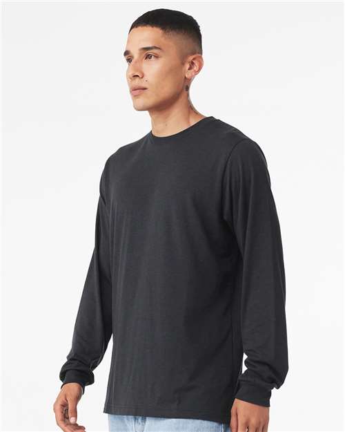 Unisex Triblend Long Sleeve Tee - 3513 44