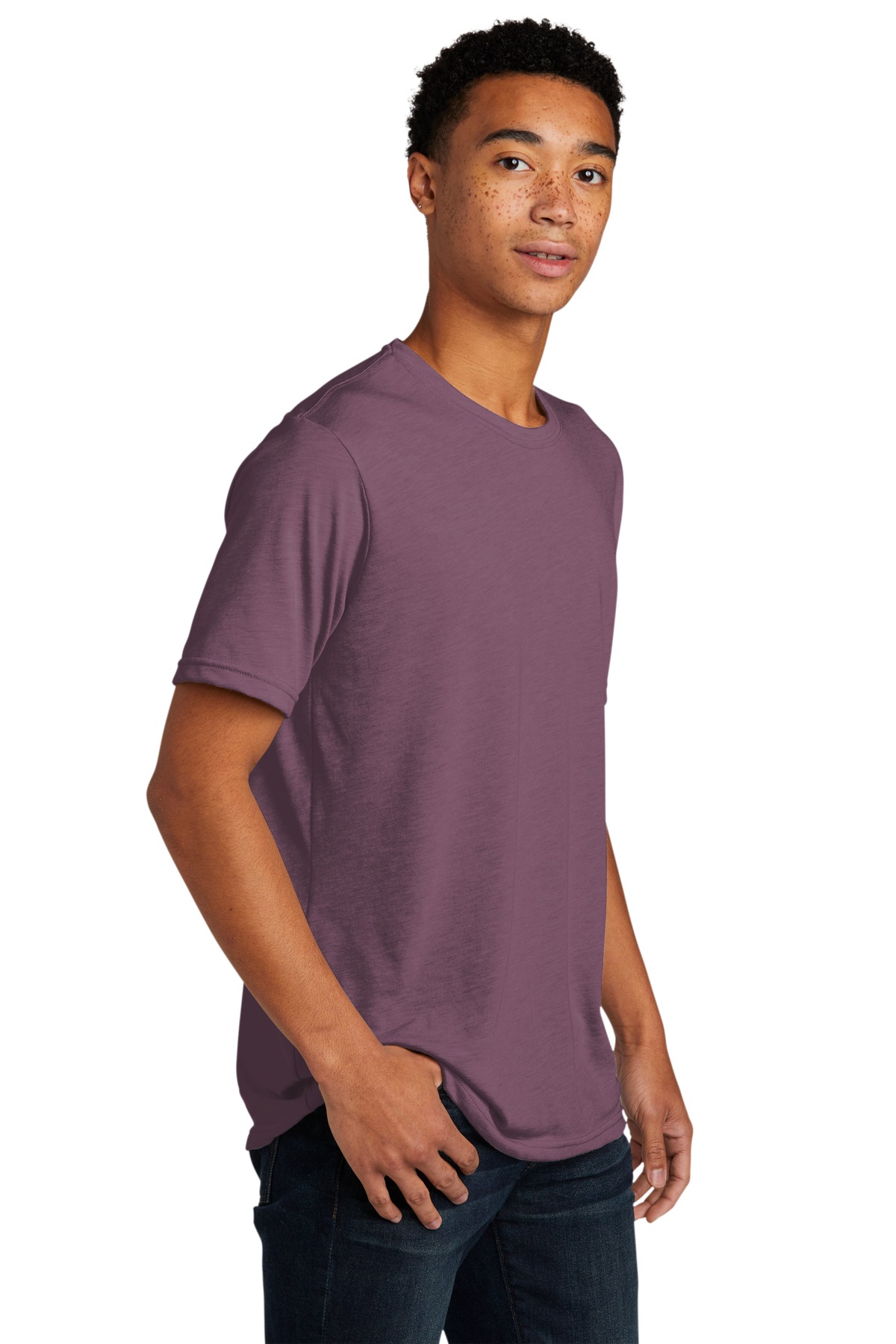 Next Level Apparel Adult Poly/Cotton Tee. NL6200 62