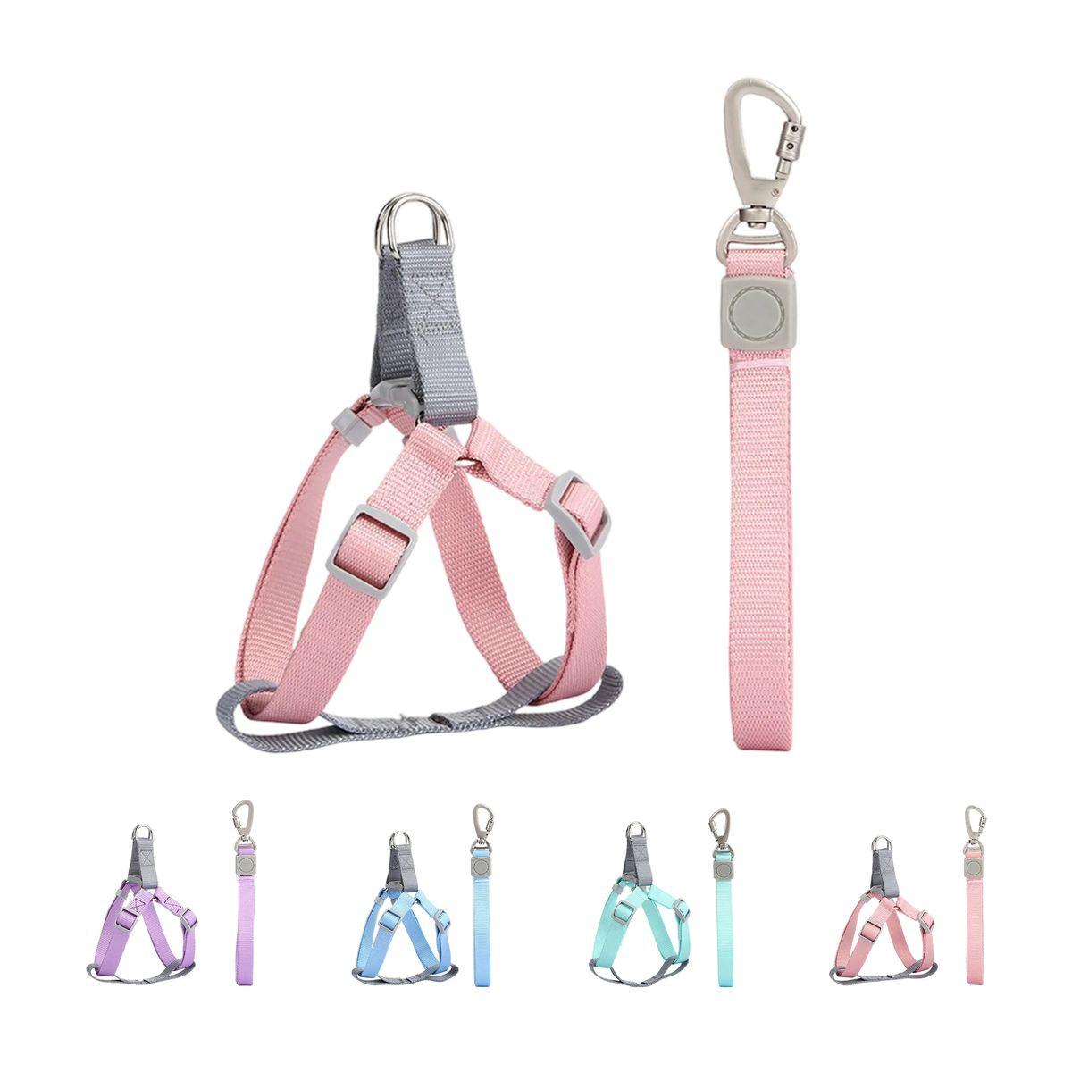 Tangle Free Nylon Pet Control Leash 3