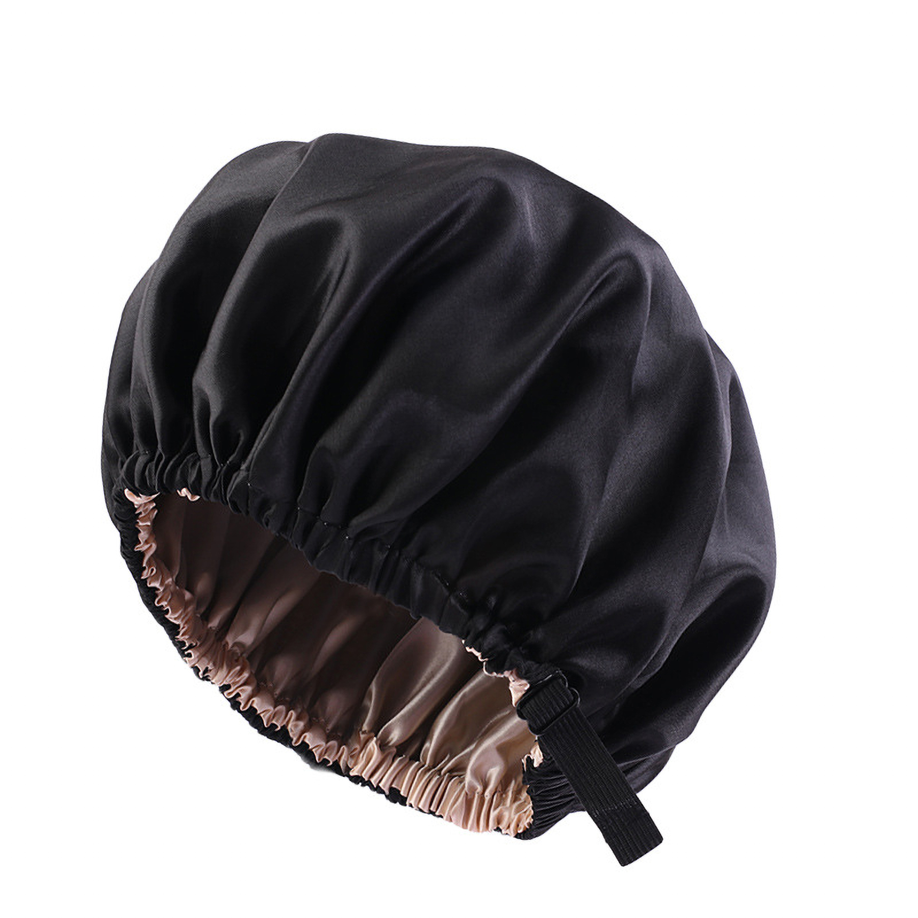 Satin Sleep Bonnet Cap 3