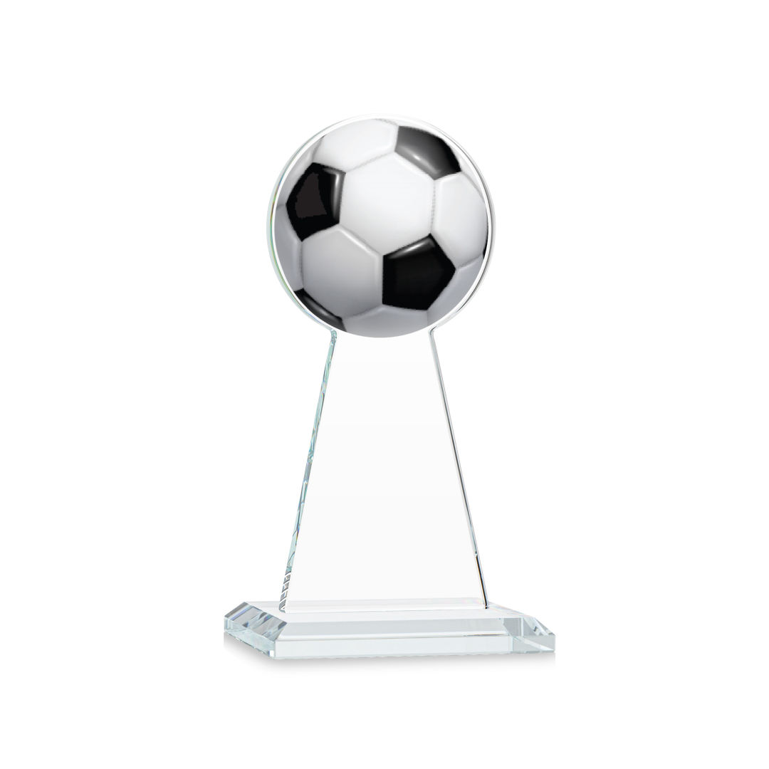 Edenwood Soccer VividPrint™ Award - Clear 9