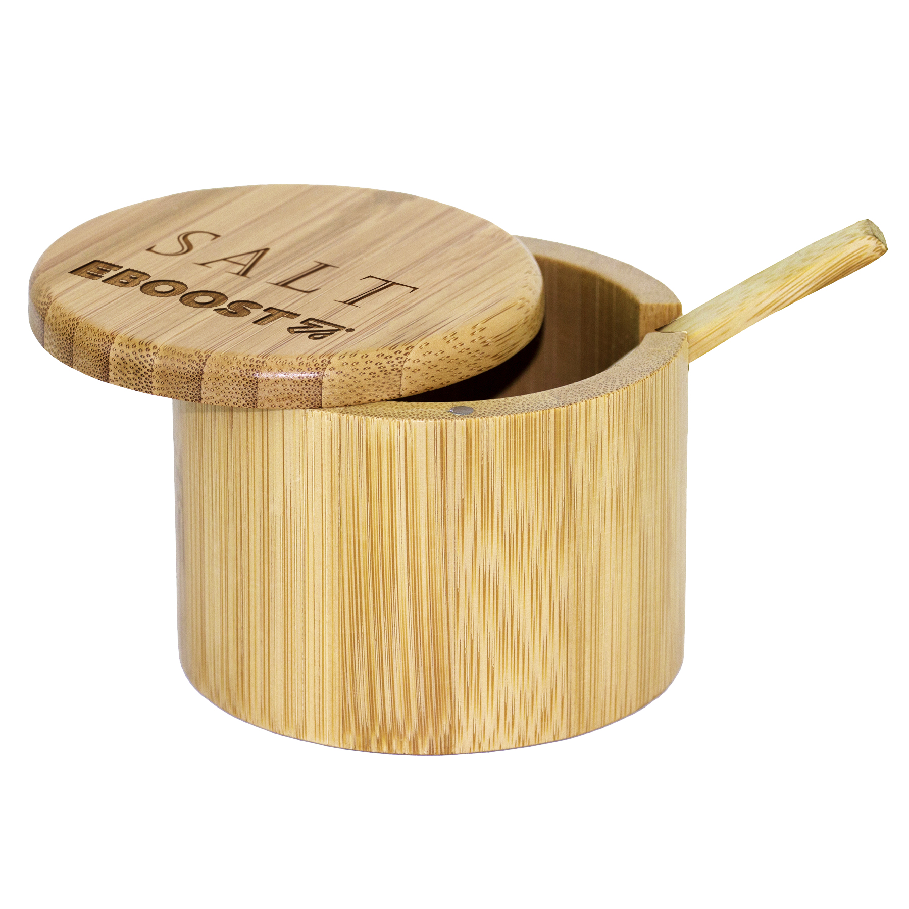 Little Dipper Salt Box with Spoon "Salt"