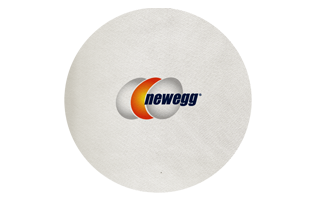 Round Mouse Pad - Polyester 9
