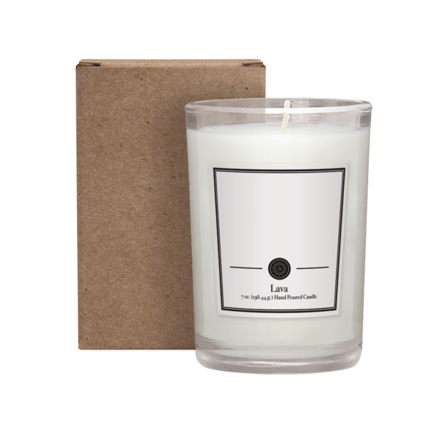 Custom 8 oz. Scented Tumbler Candle in a Cardboard Gift Box 54
