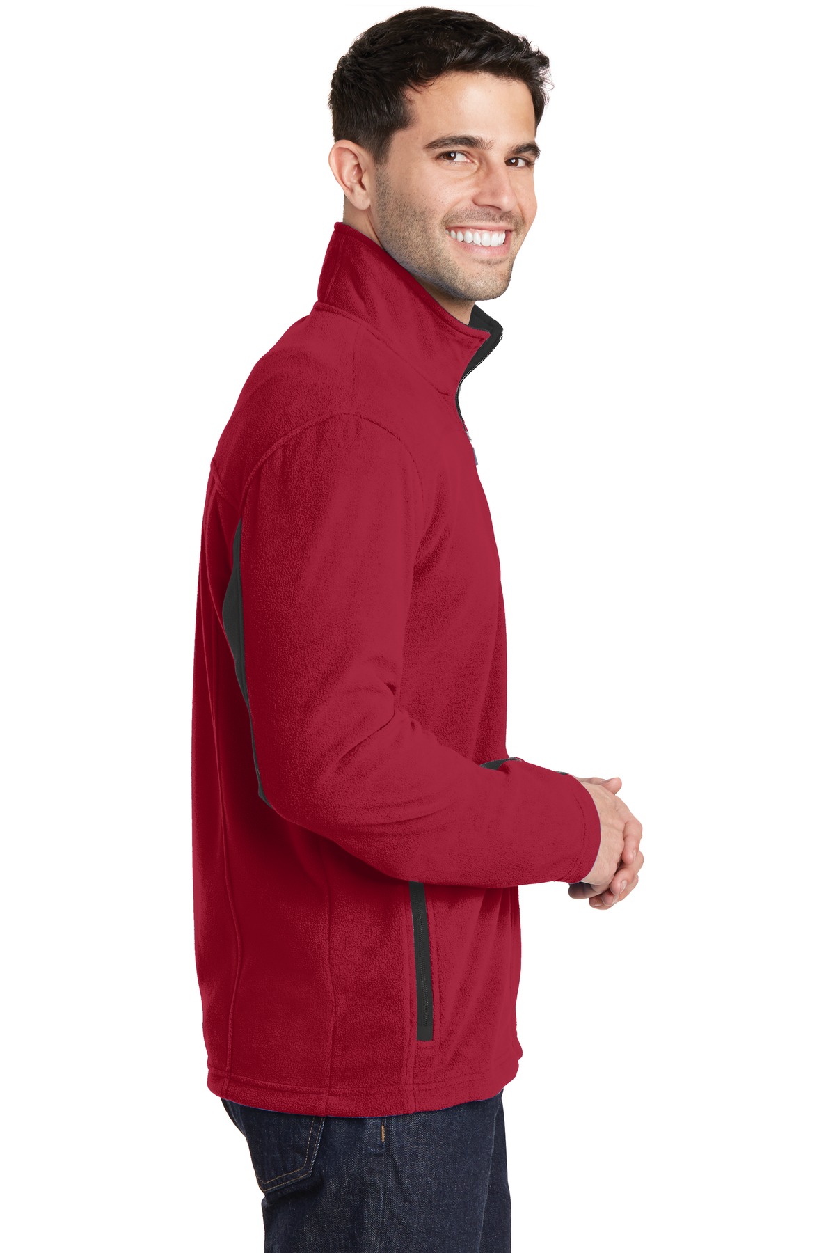 Port Authority Summit Fleece Full-Zip Jacket. F233 1