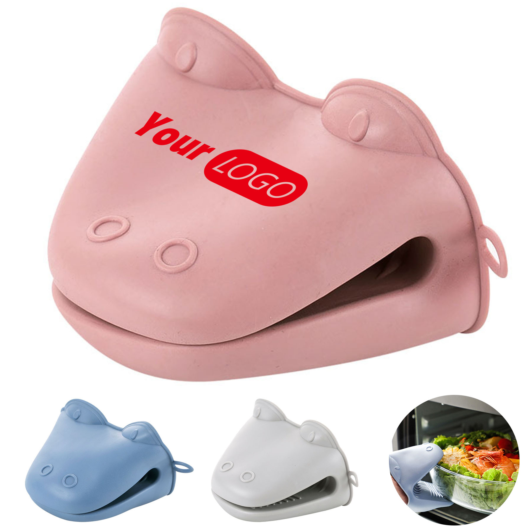 Kitchen Insulated Silicone Gloves 6