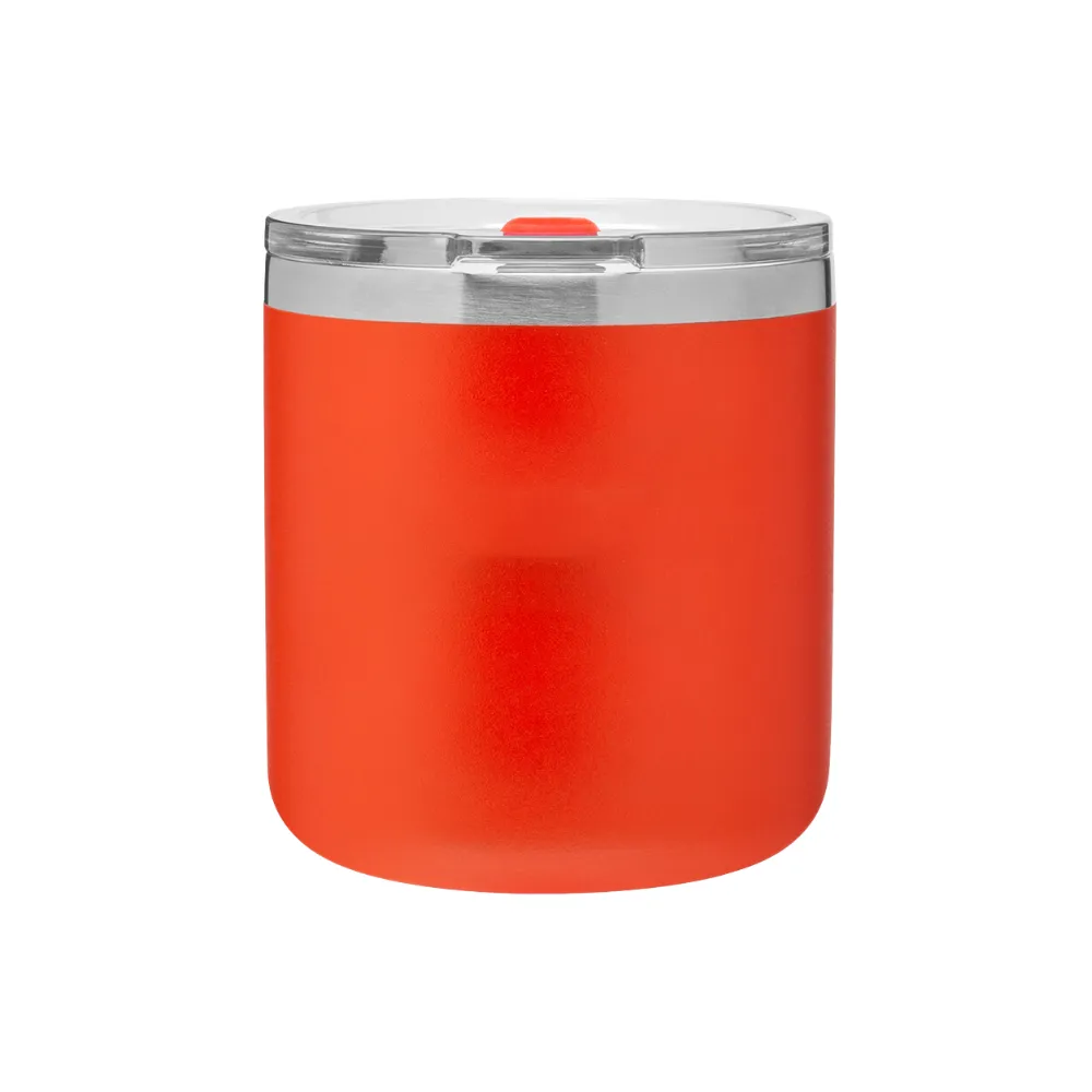 12oz. Double-Wall Stainless Lowball Tumbler 5