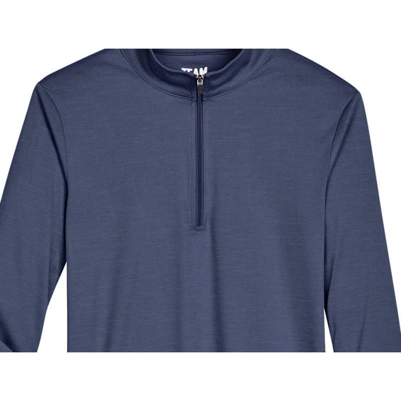 Team 365 Ladies' Zone Sonic Heather Performance Quarter-Zip 21