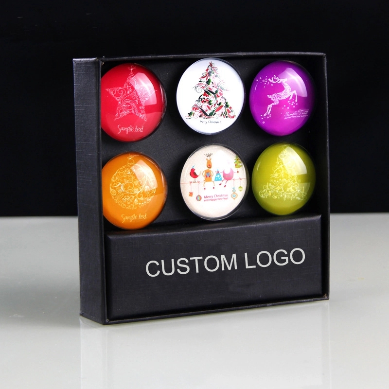 Custom Crystal Fridge Magnet Gift Set 5
