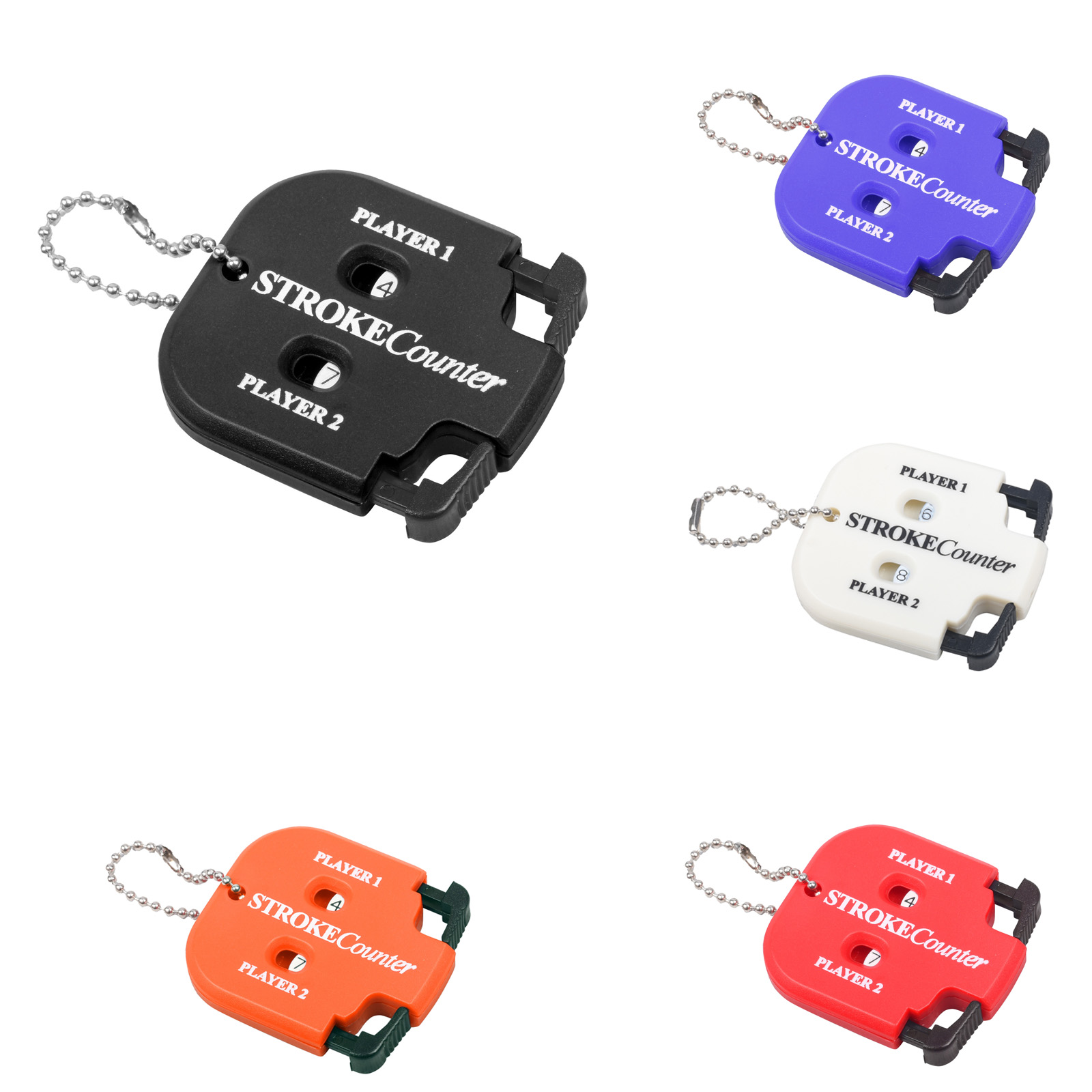 Golf Sports Score Counter 1