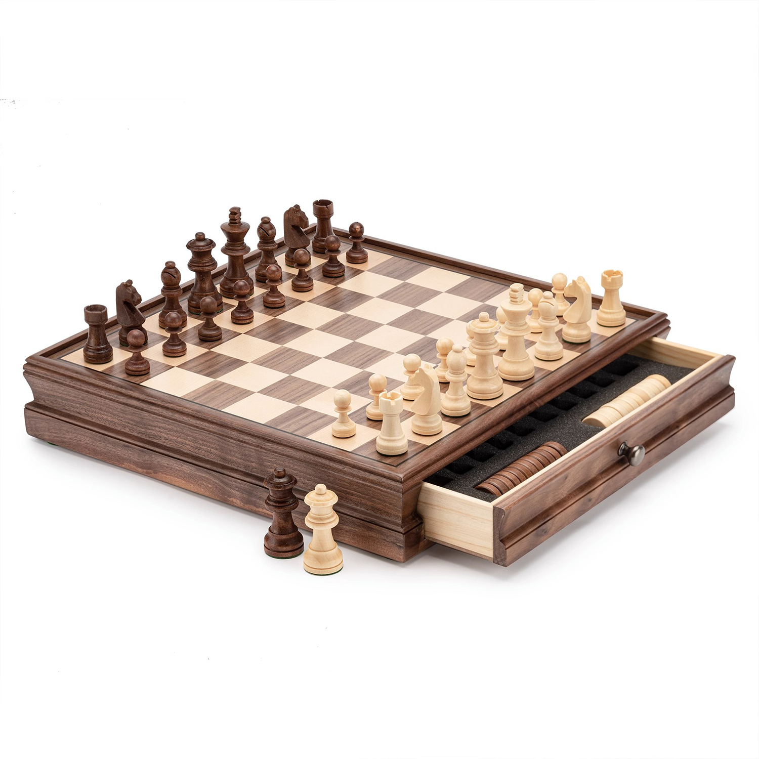 Wooden Chess Set 2