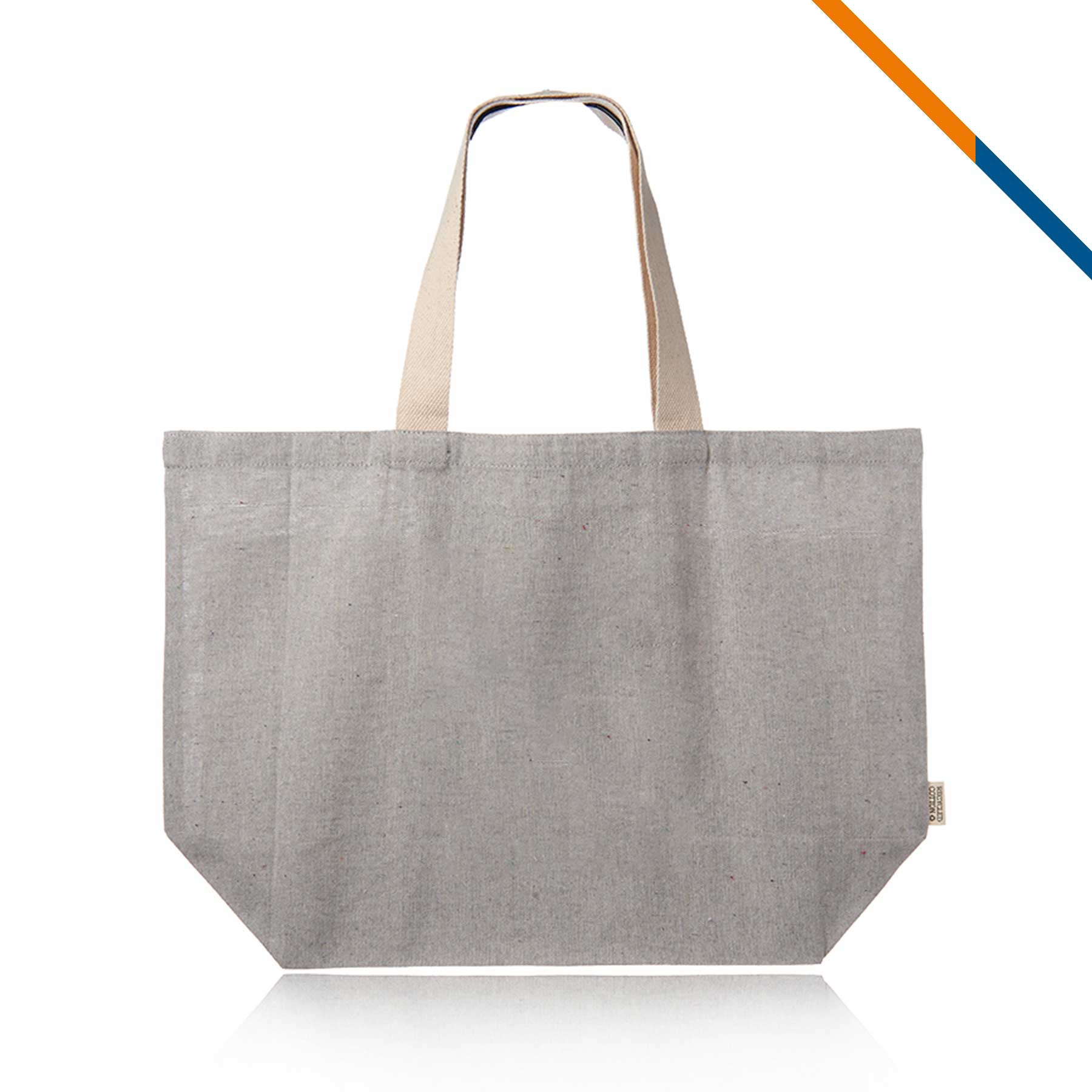 Otto Tote Bag, custom tote bag with logo imprint 8